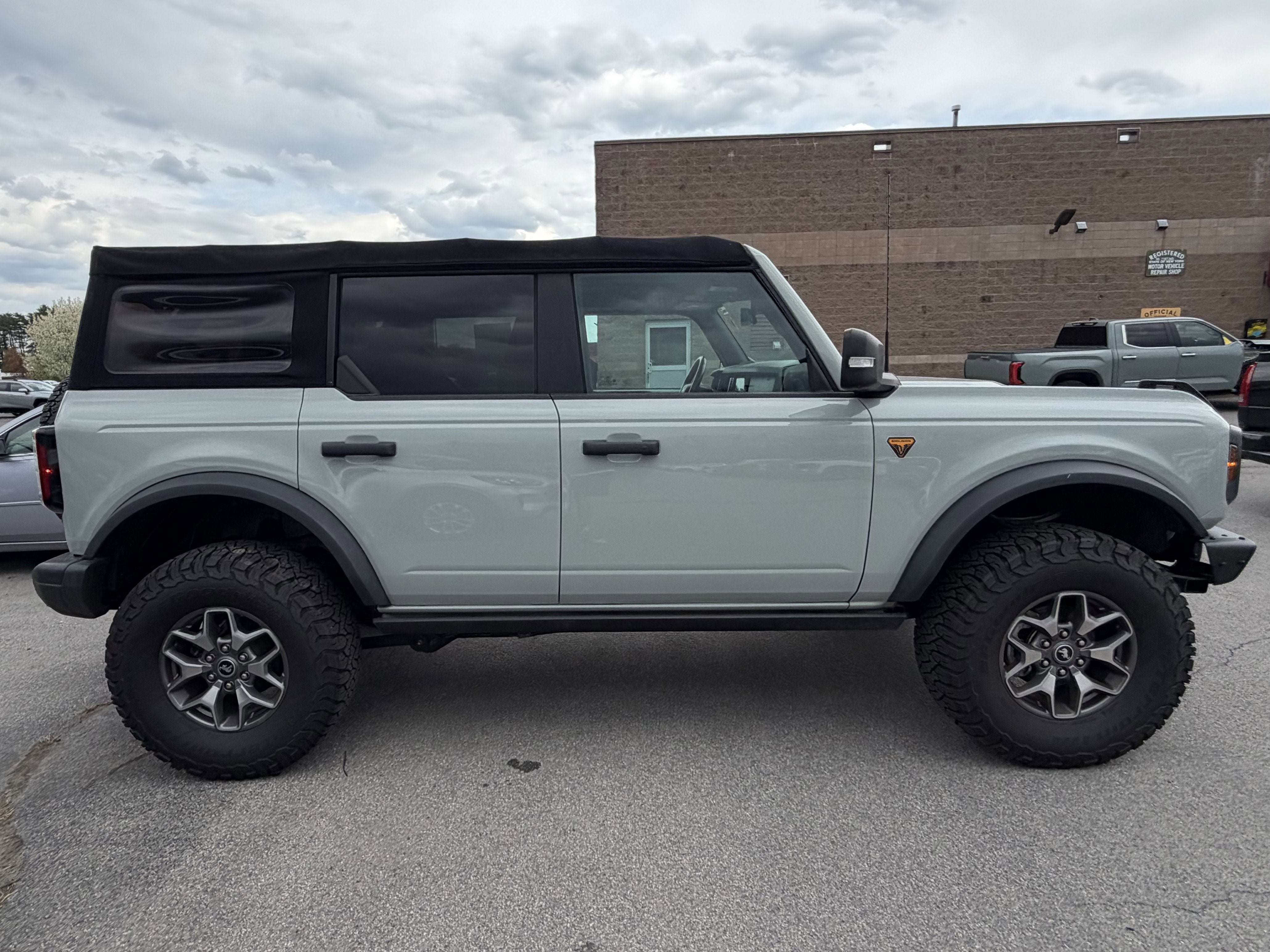 2021 Ford Bronco Badlands