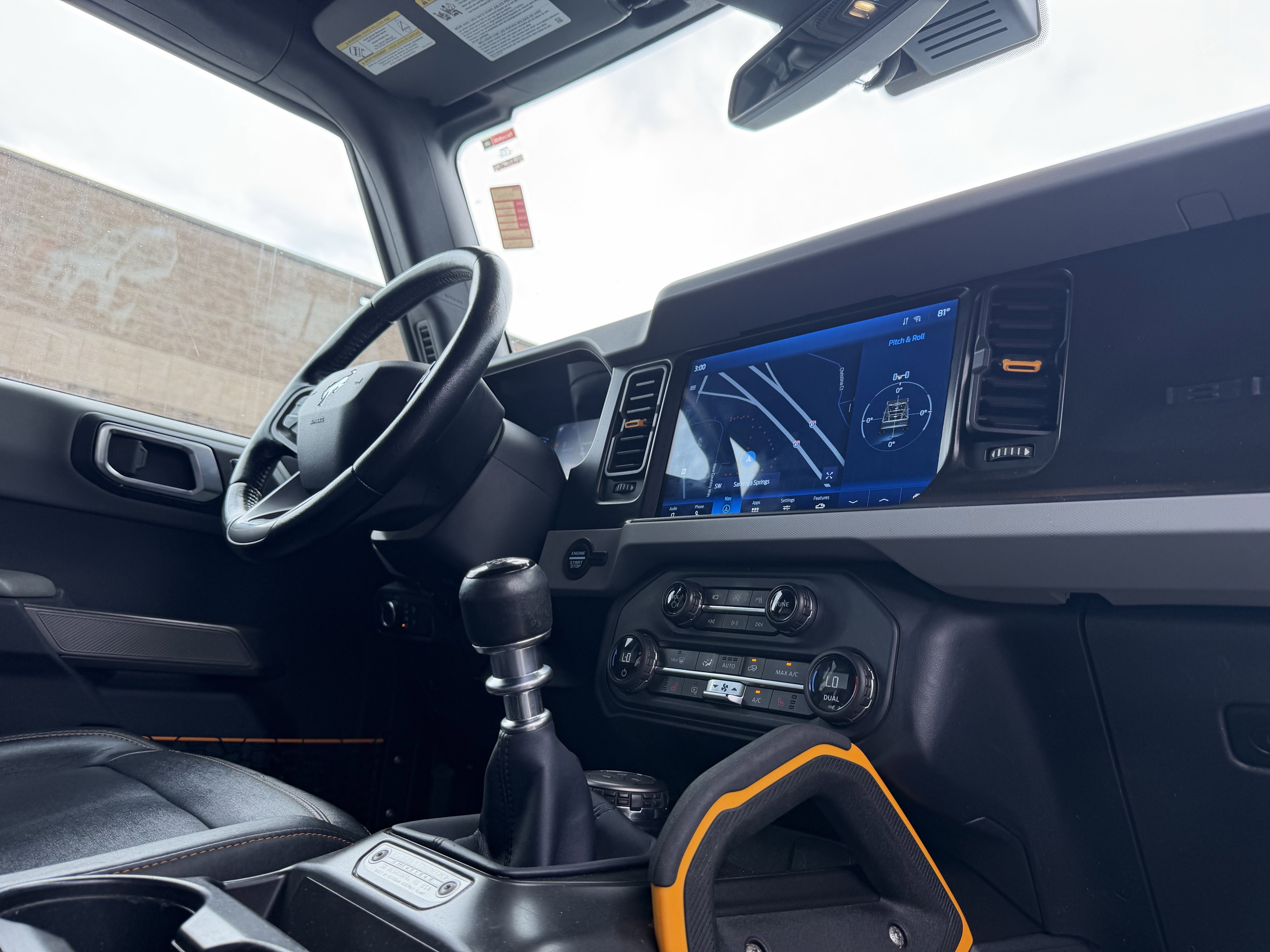 2021 Ford Bronco Badlands