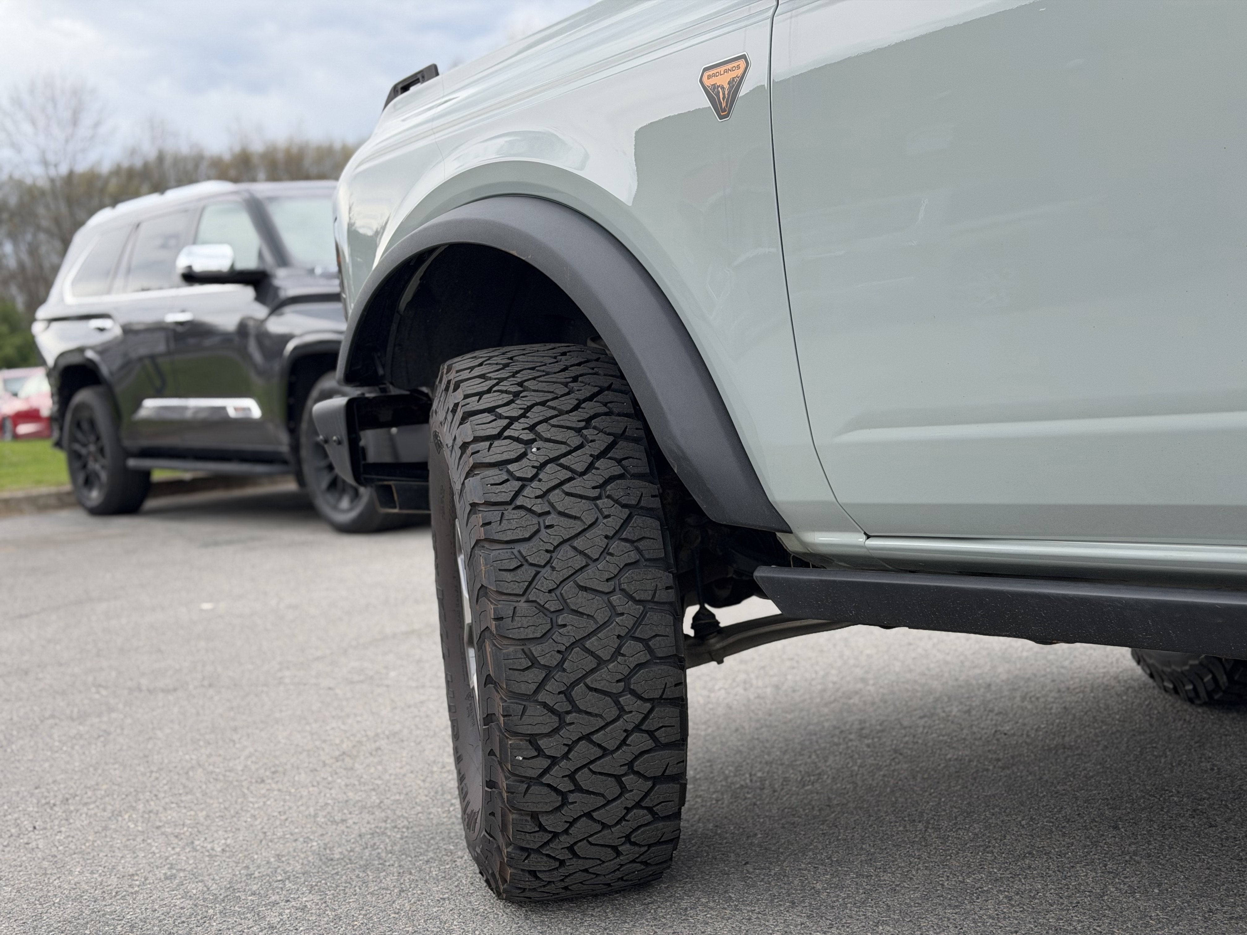 2021 Ford Bronco Badlands