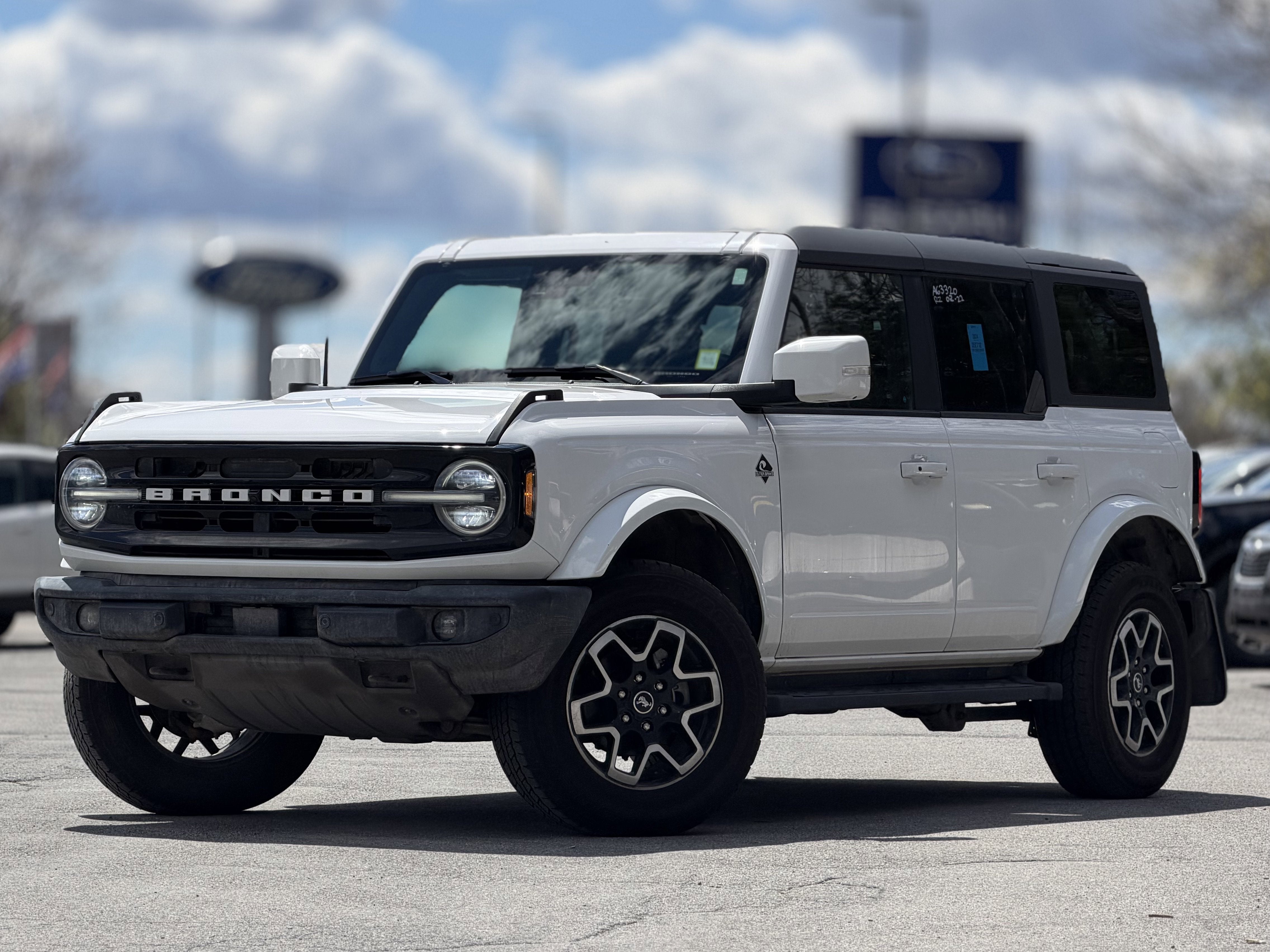 2023 Ford Bronco Badlands