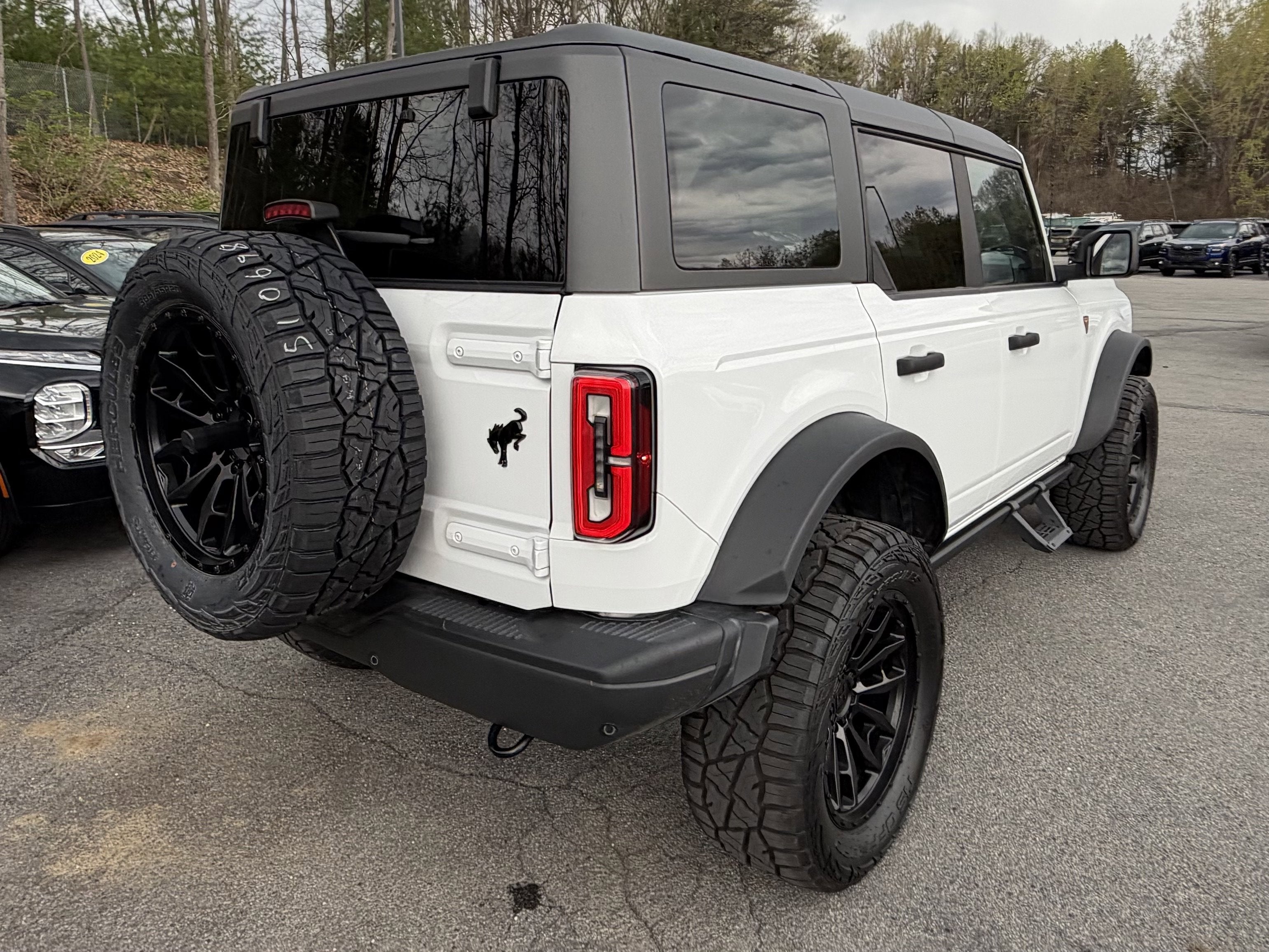 2023 Ford Bronco Badlands
