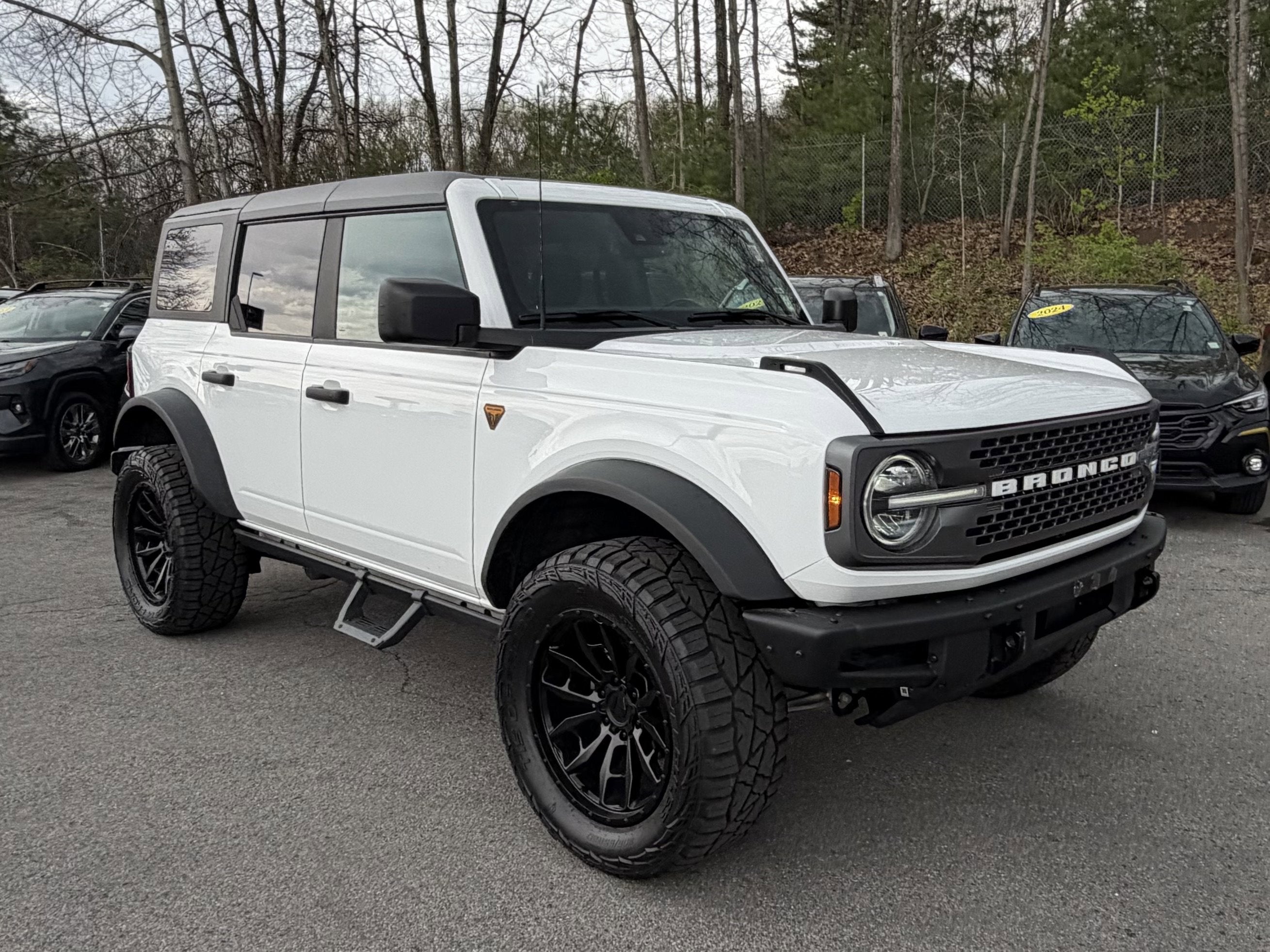 2023 Ford Bronco Badlands
