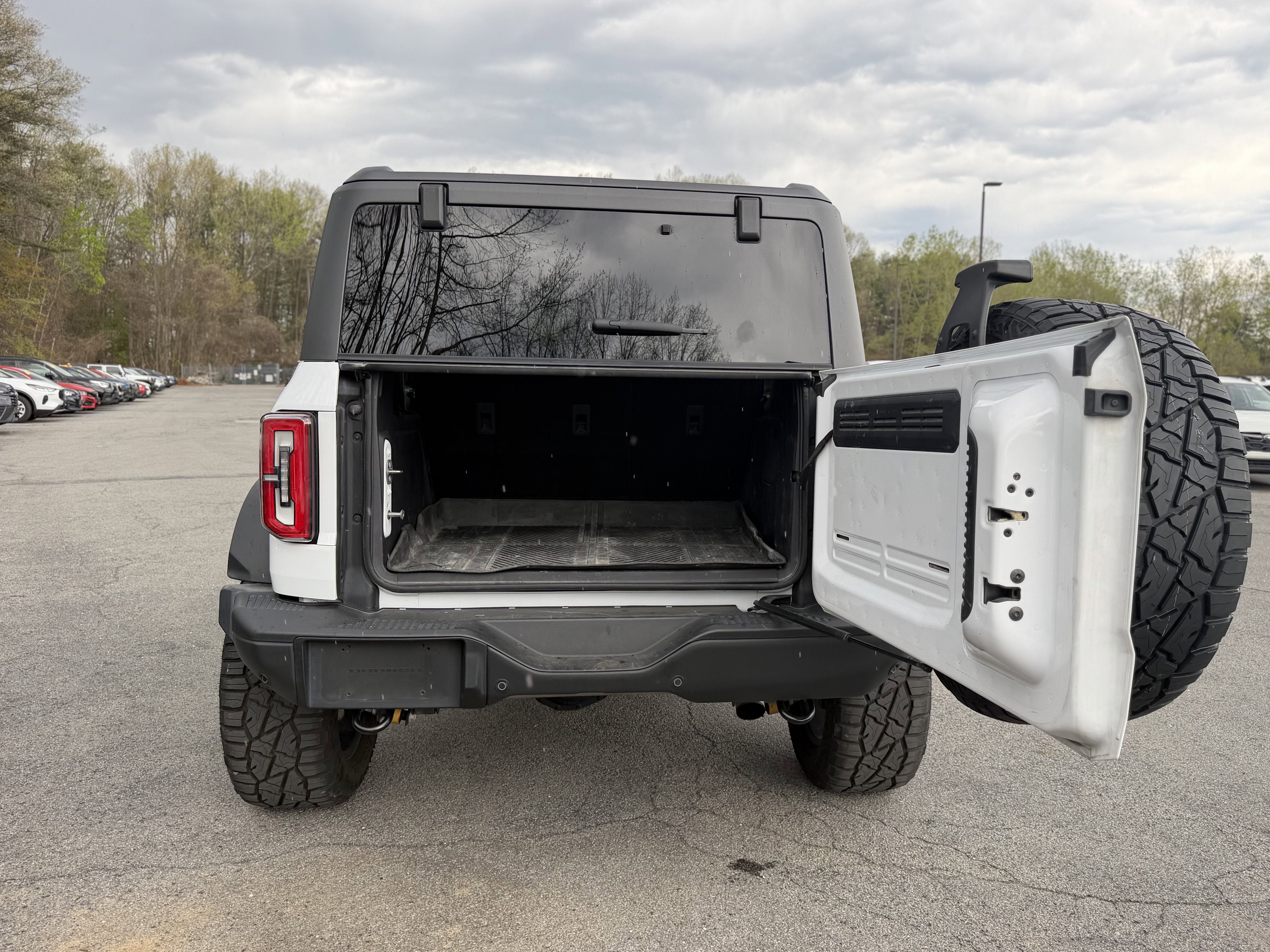 2023 Ford Bronco Badlands