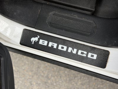 2023 Ford Bronco Badlands