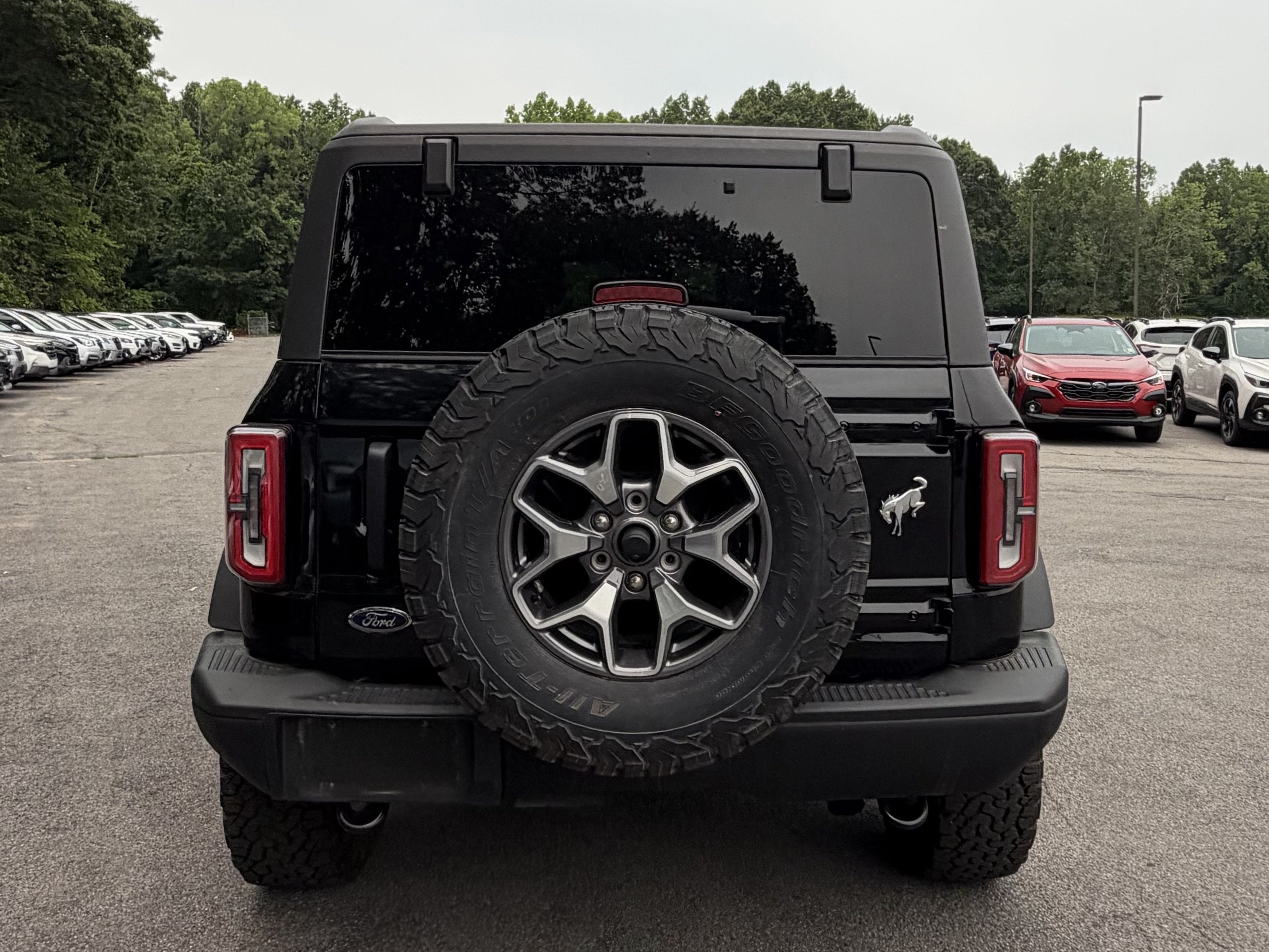 2024 Ford Bronco Badlands