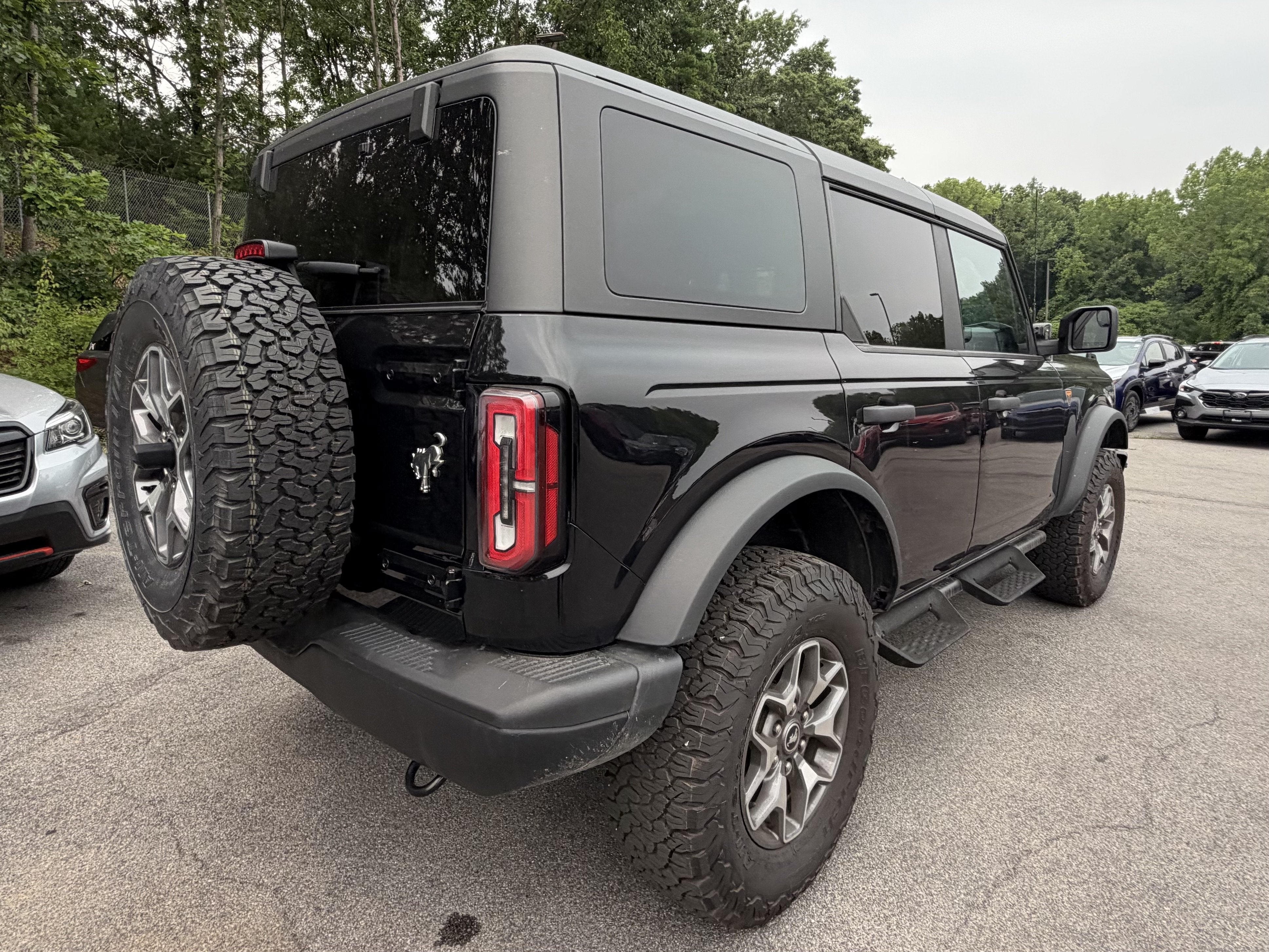 2024 Ford Bronco Badlands