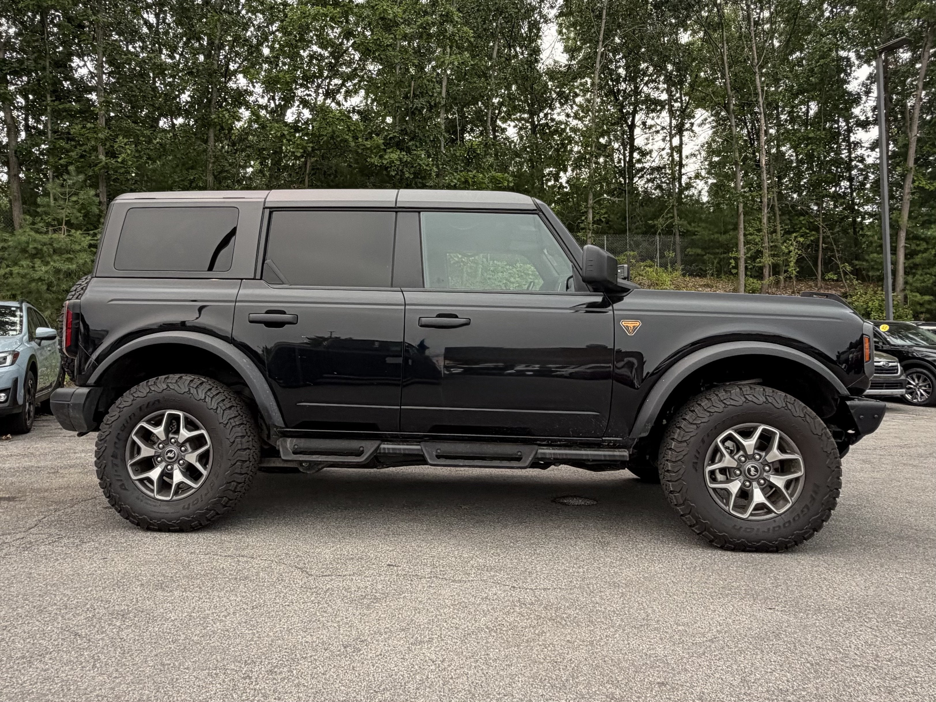2024 Ford Bronco Badlands