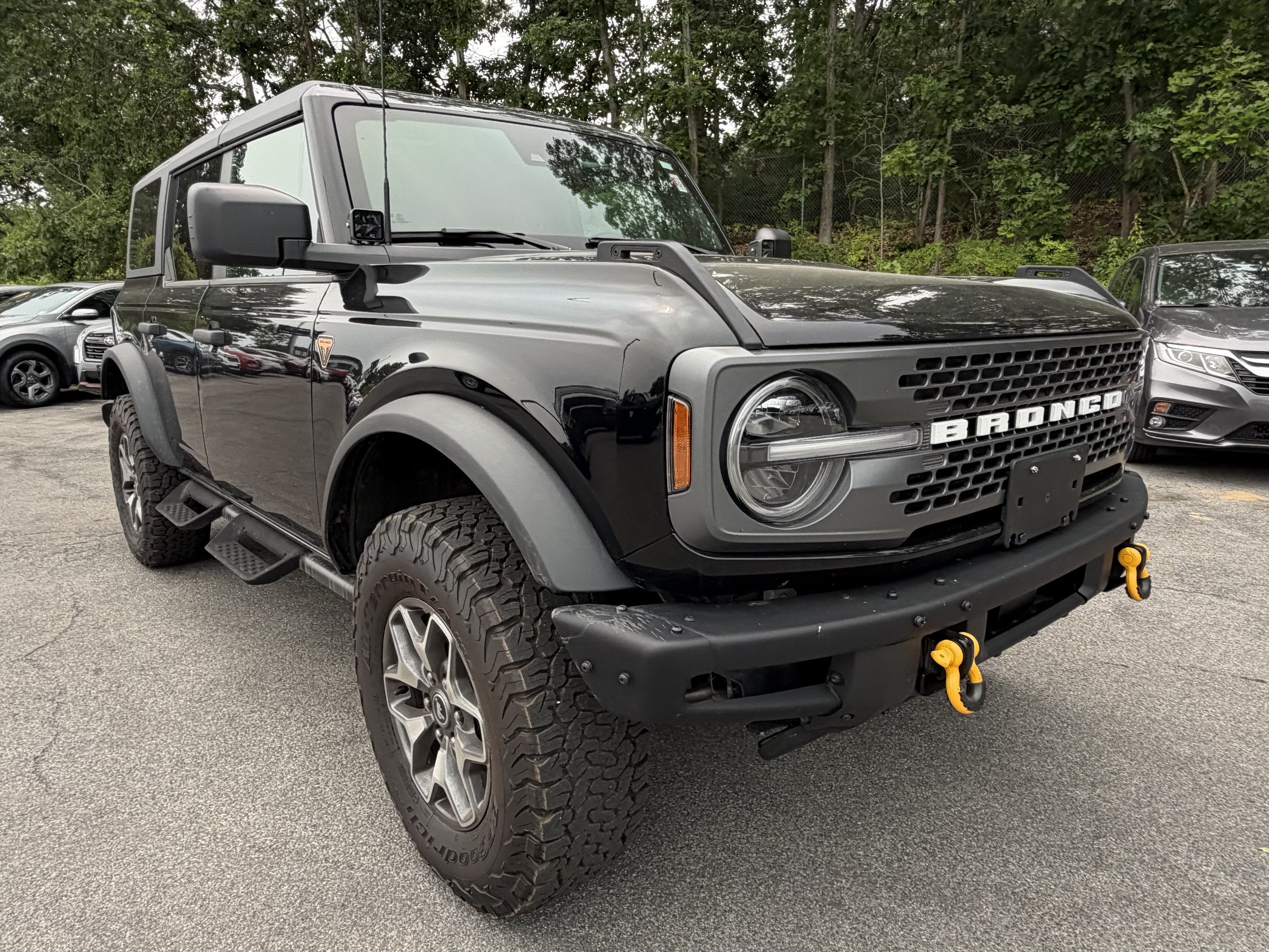 2024 Ford Bronco Badlands