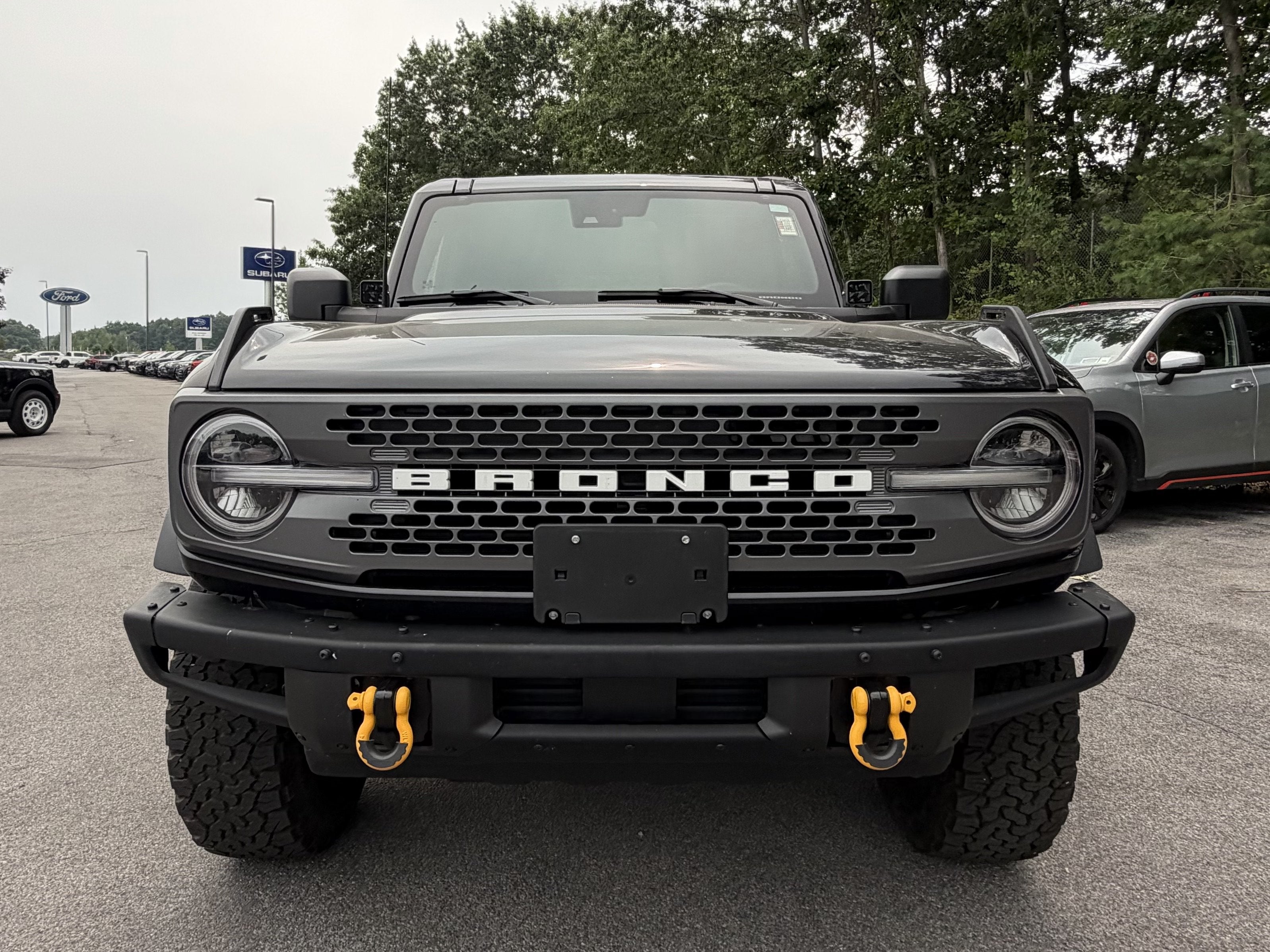 2024 Ford Bronco Badlands