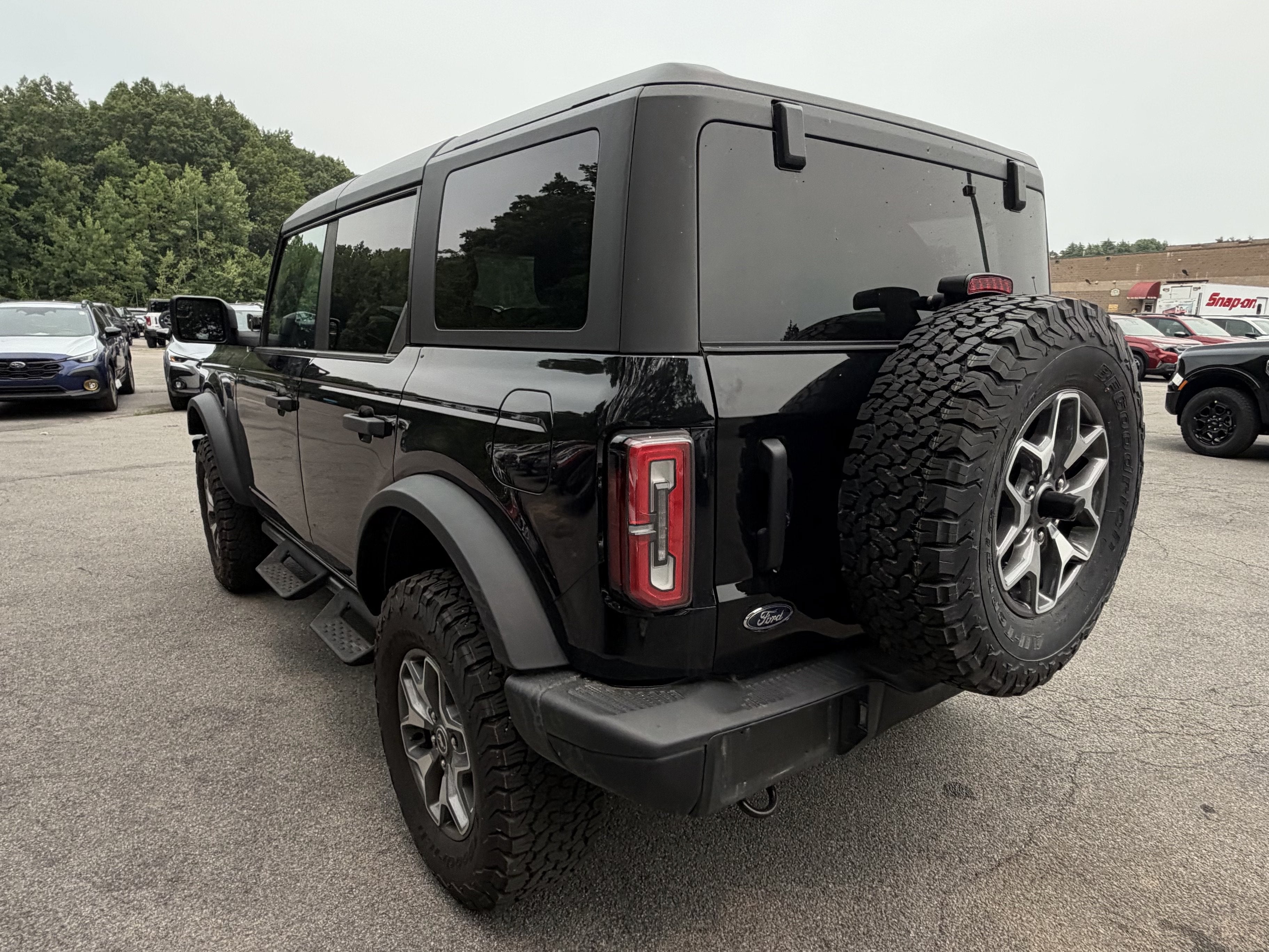 2024 Ford Bronco Badlands