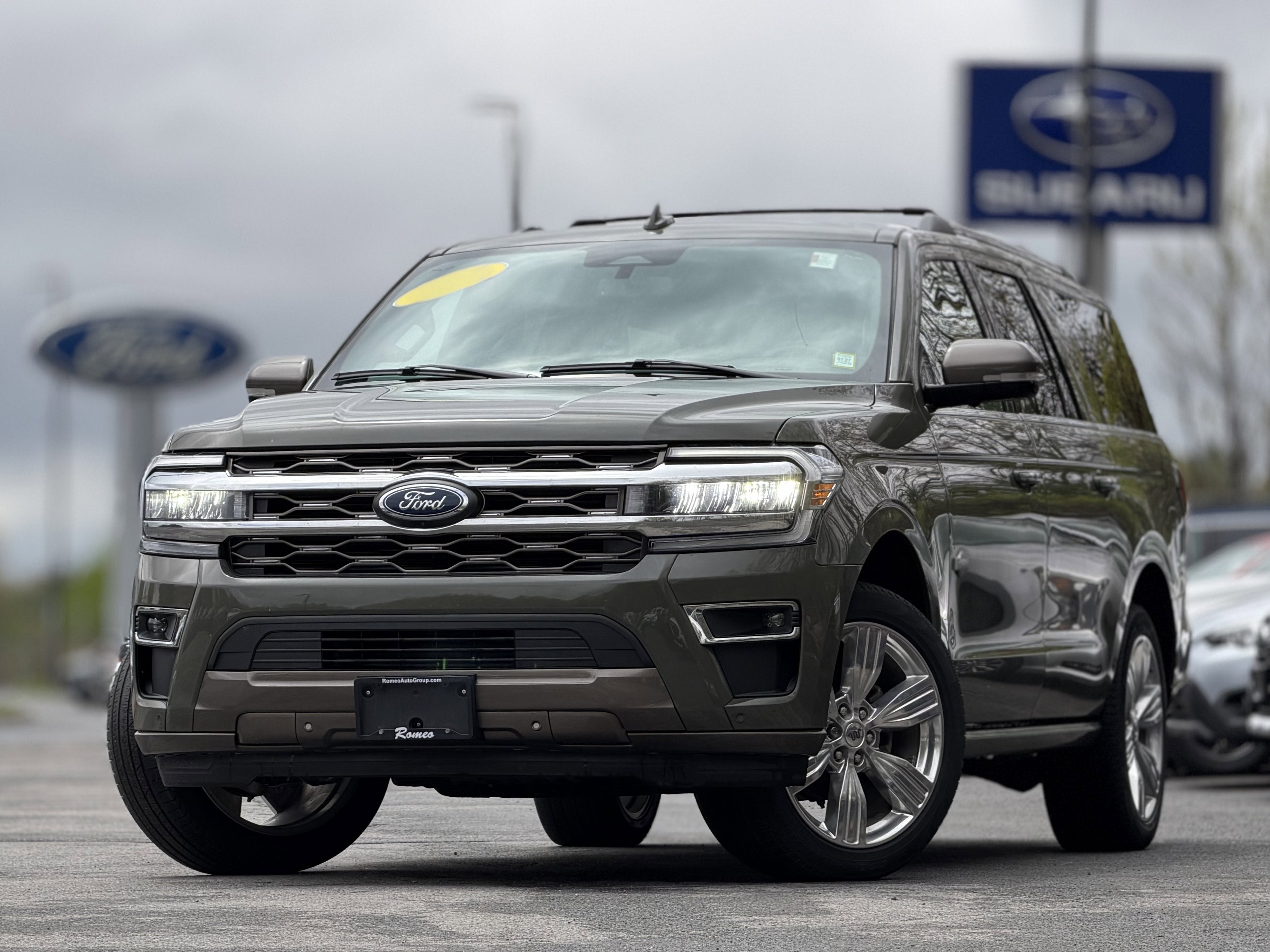 2024 Ford Expedition King Ranch MAX 4x4's photo