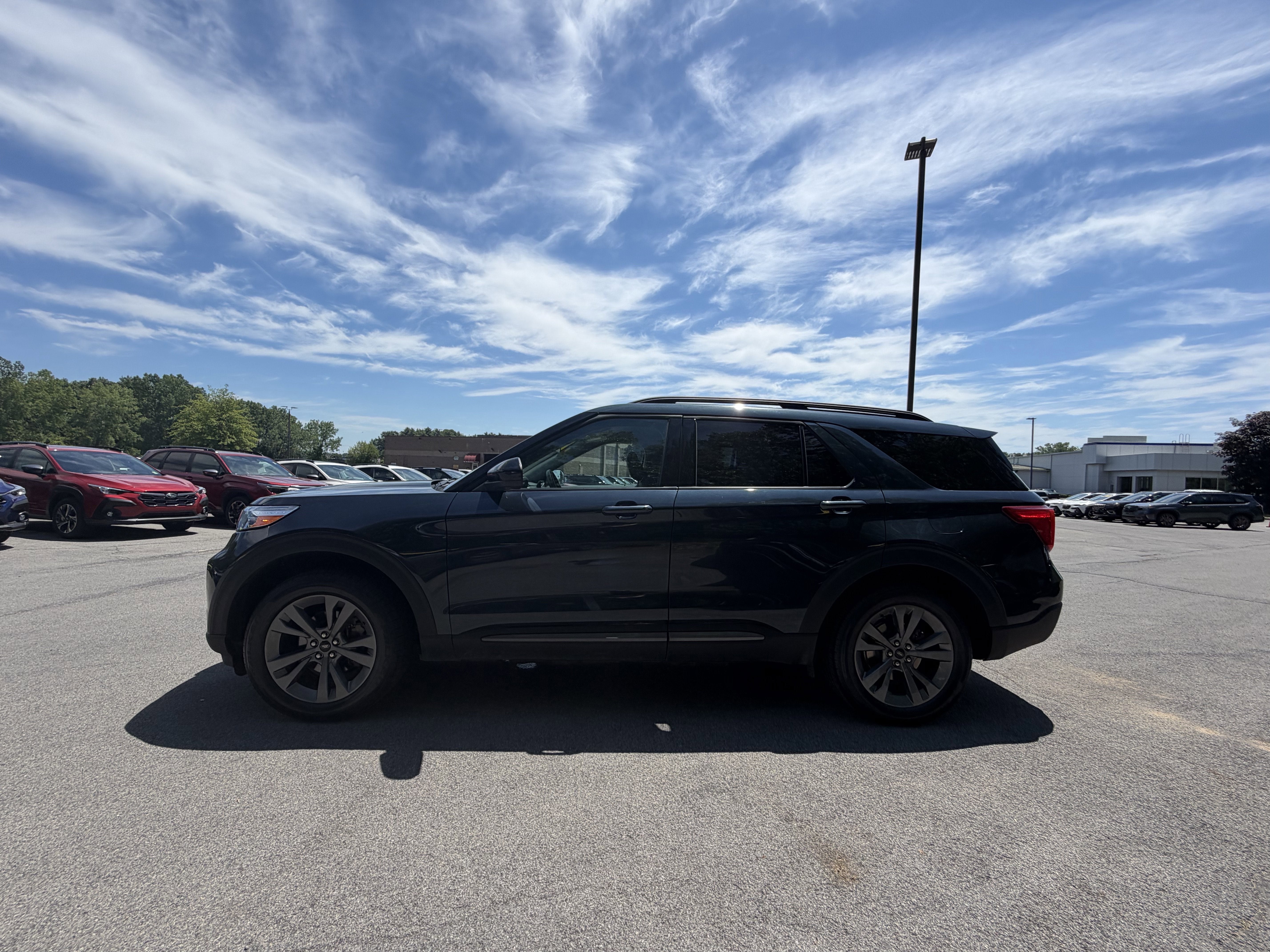 2024 Ford Explorer XLT