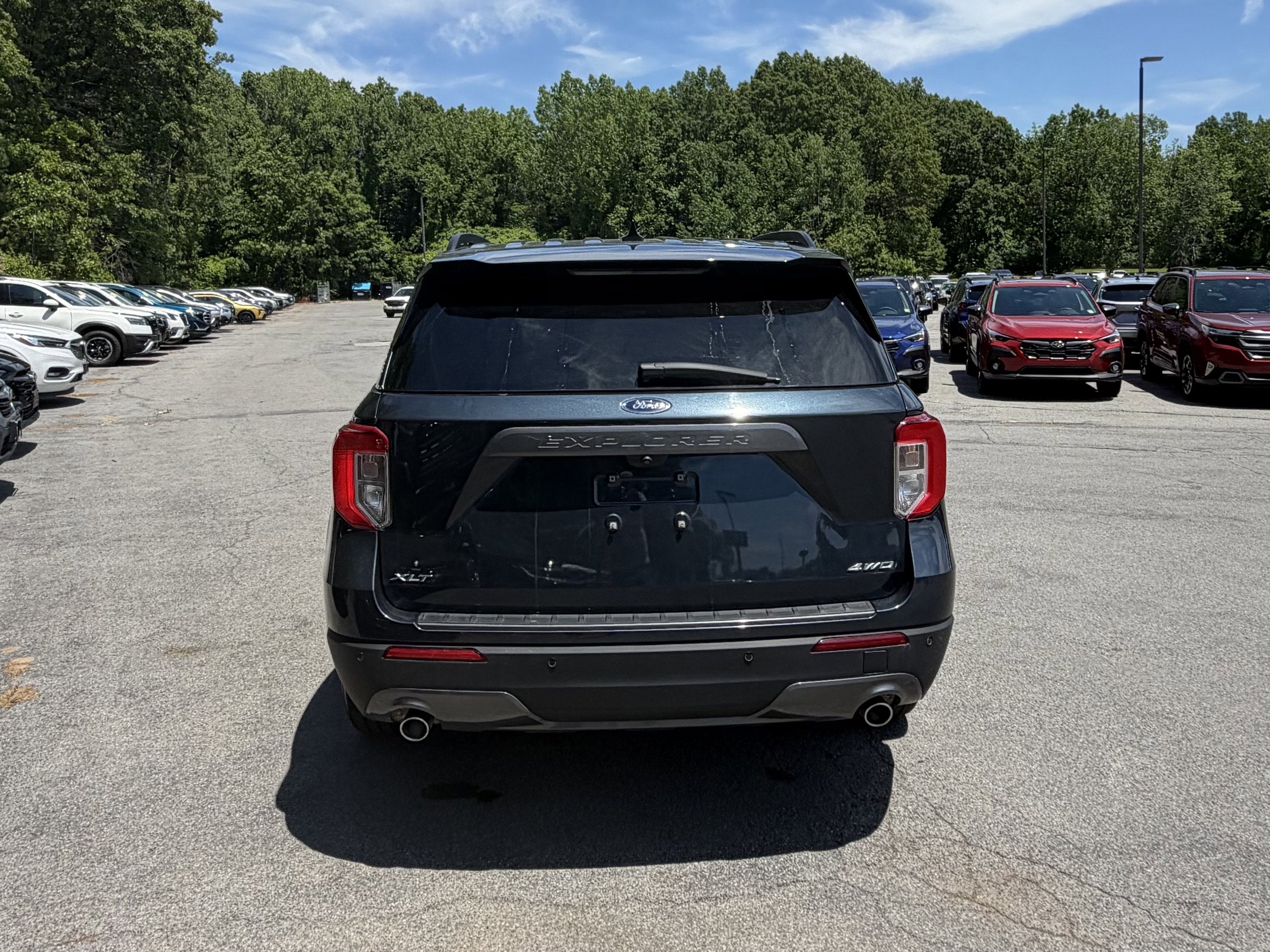 2024 Ford Explorer XLT