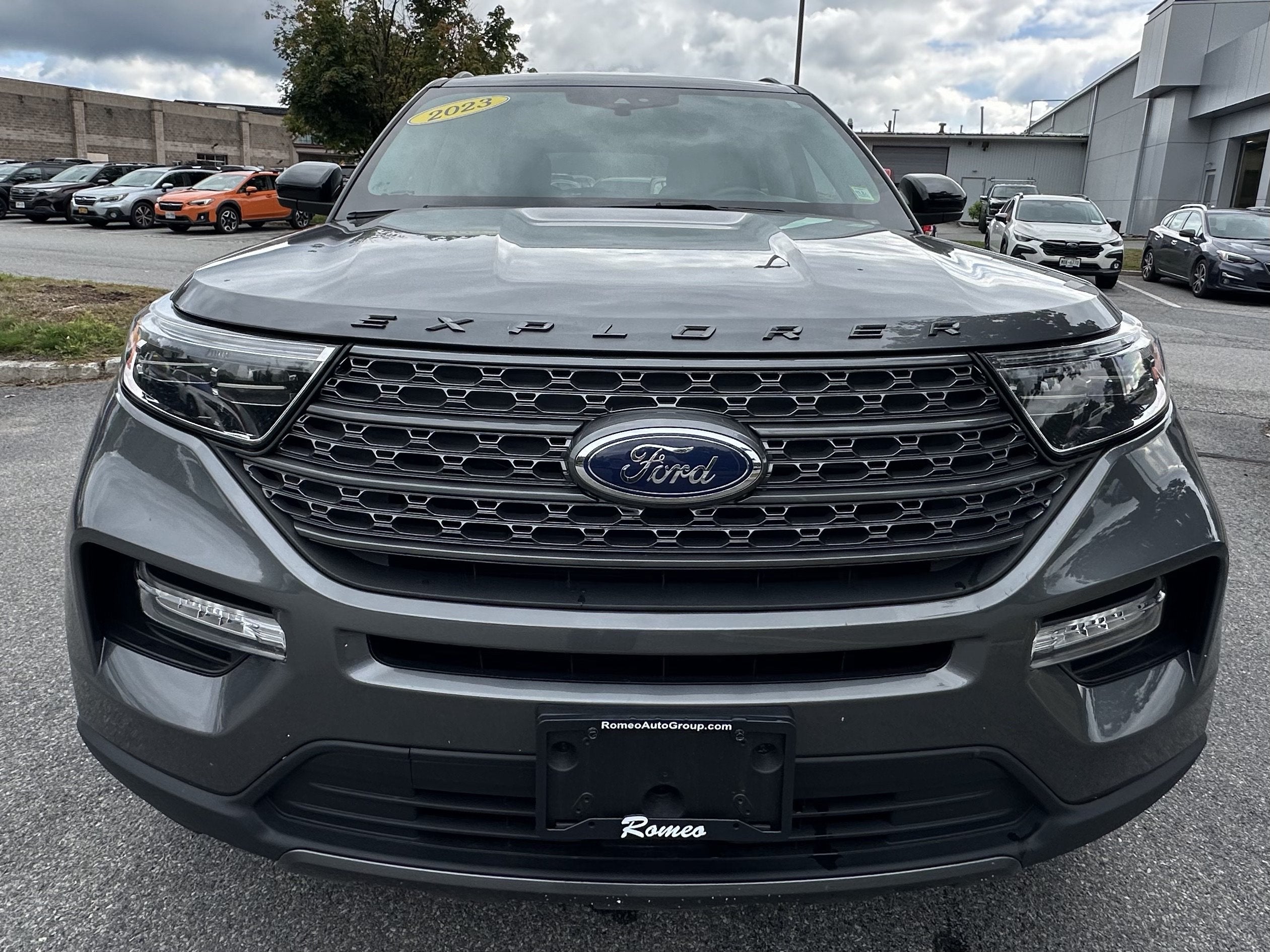 2023 Ford Explorer XLT