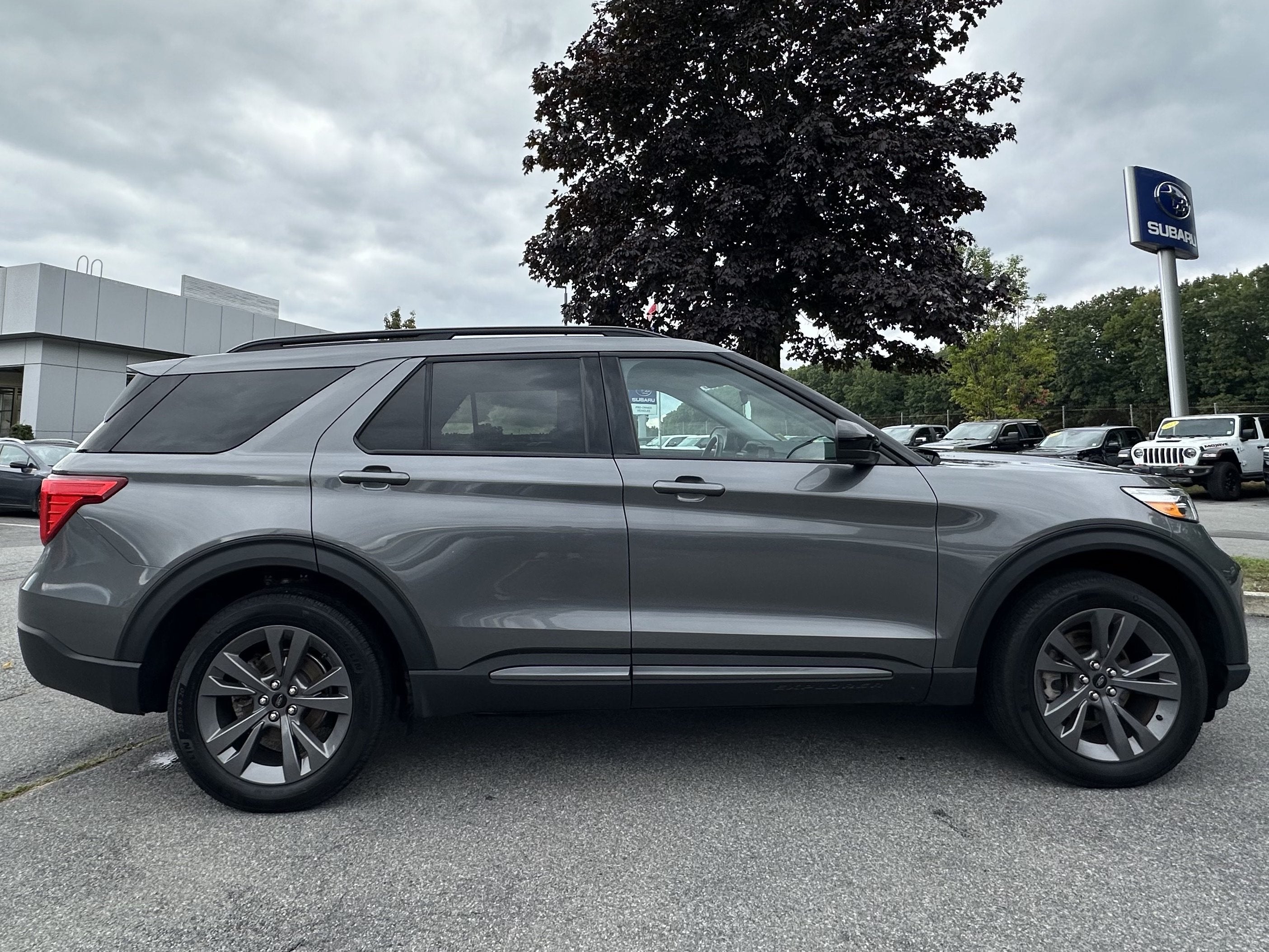 2023 Ford Explorer XLT