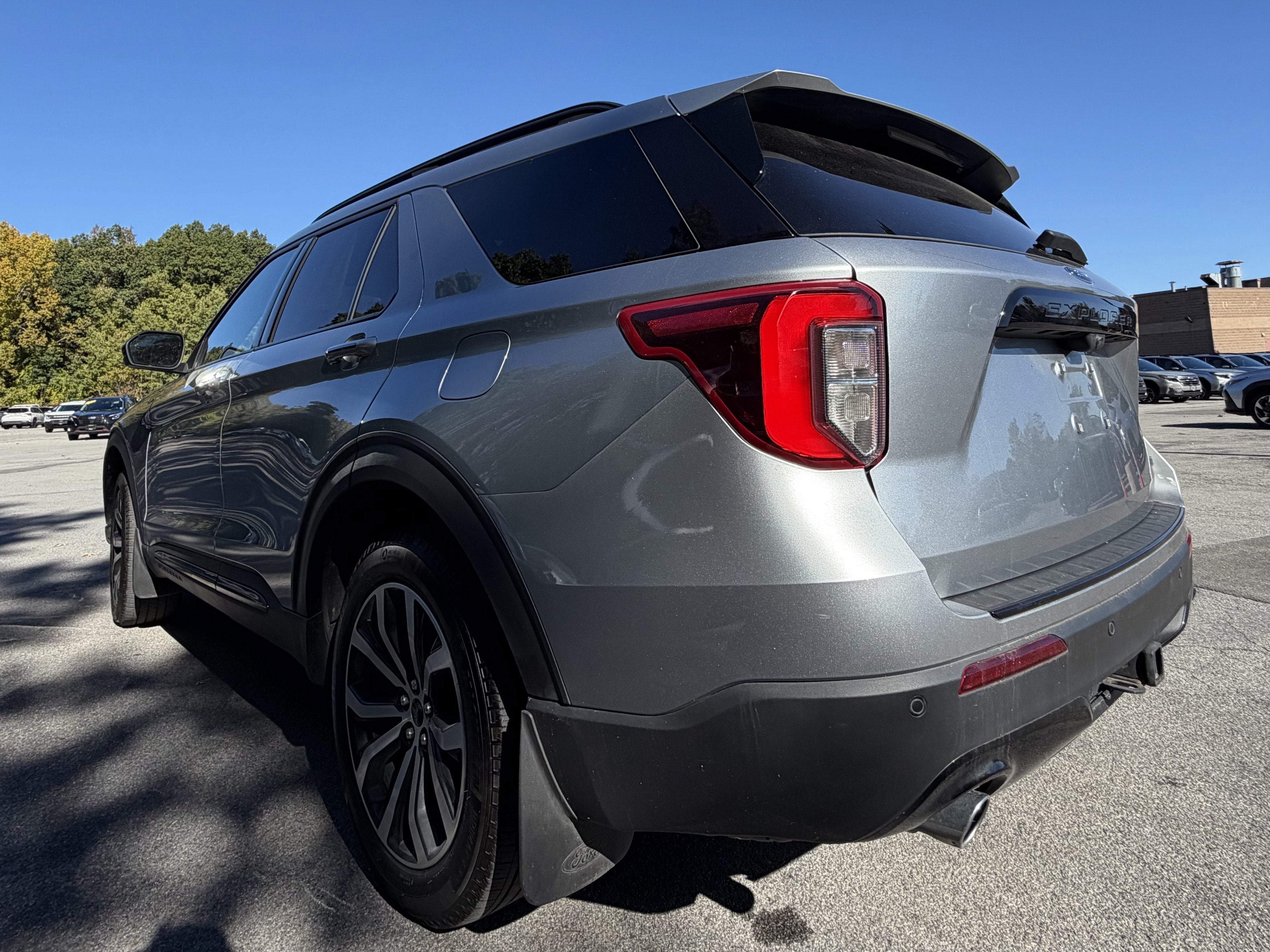 2024 Ford Explorer ST-Line