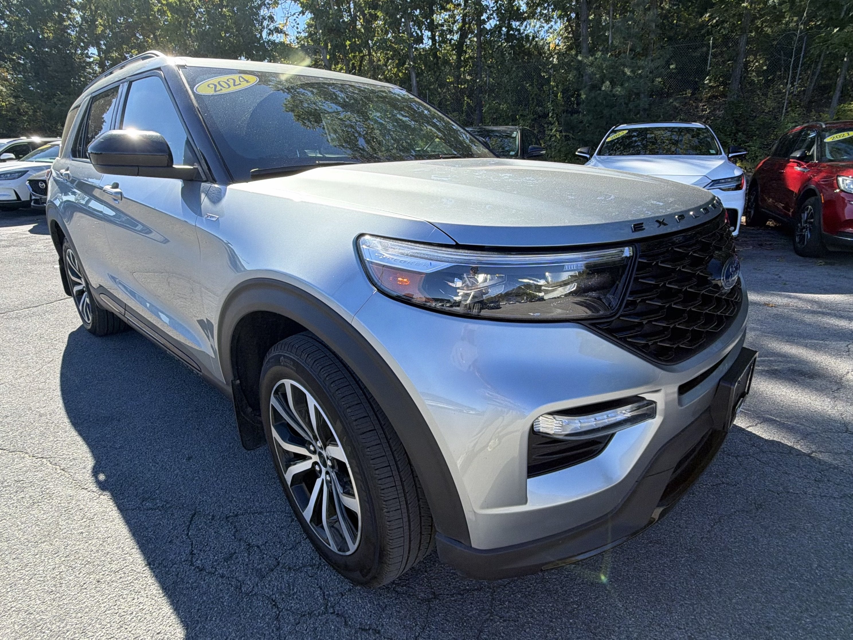 2024 Ford Explorer ST-Line