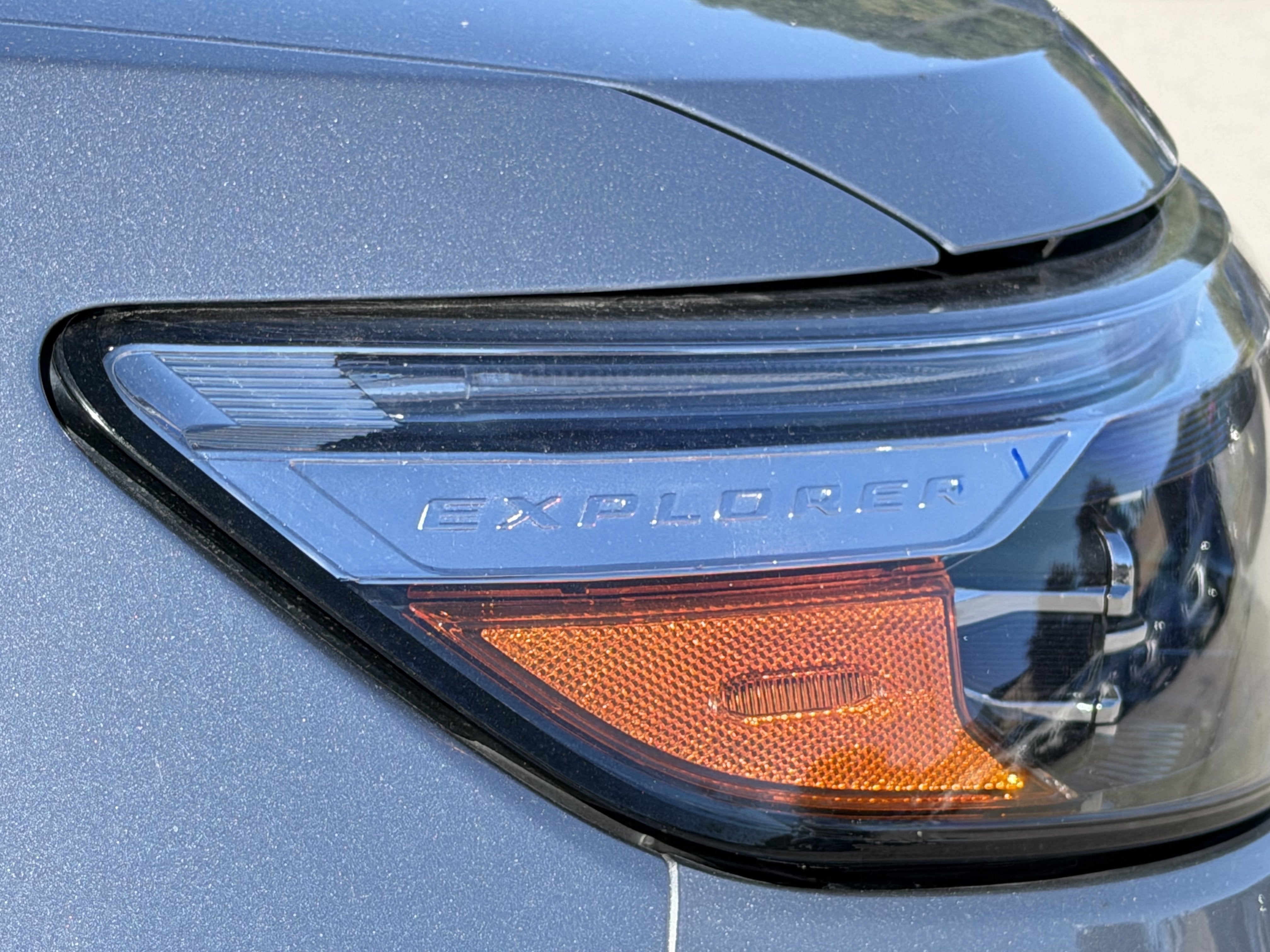 2024 Ford Explorer ST-Line