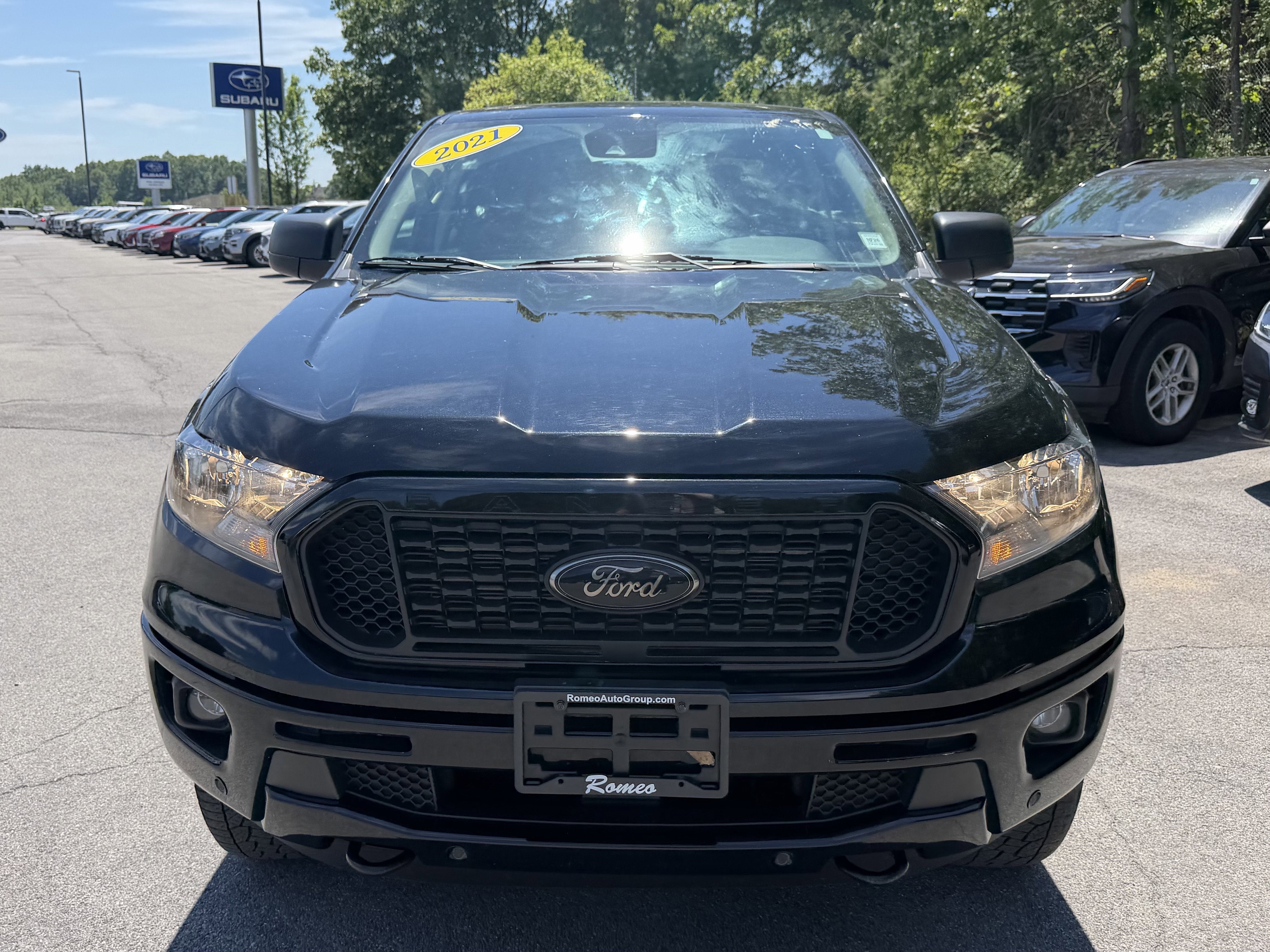 2021 Ford Ranger XLT