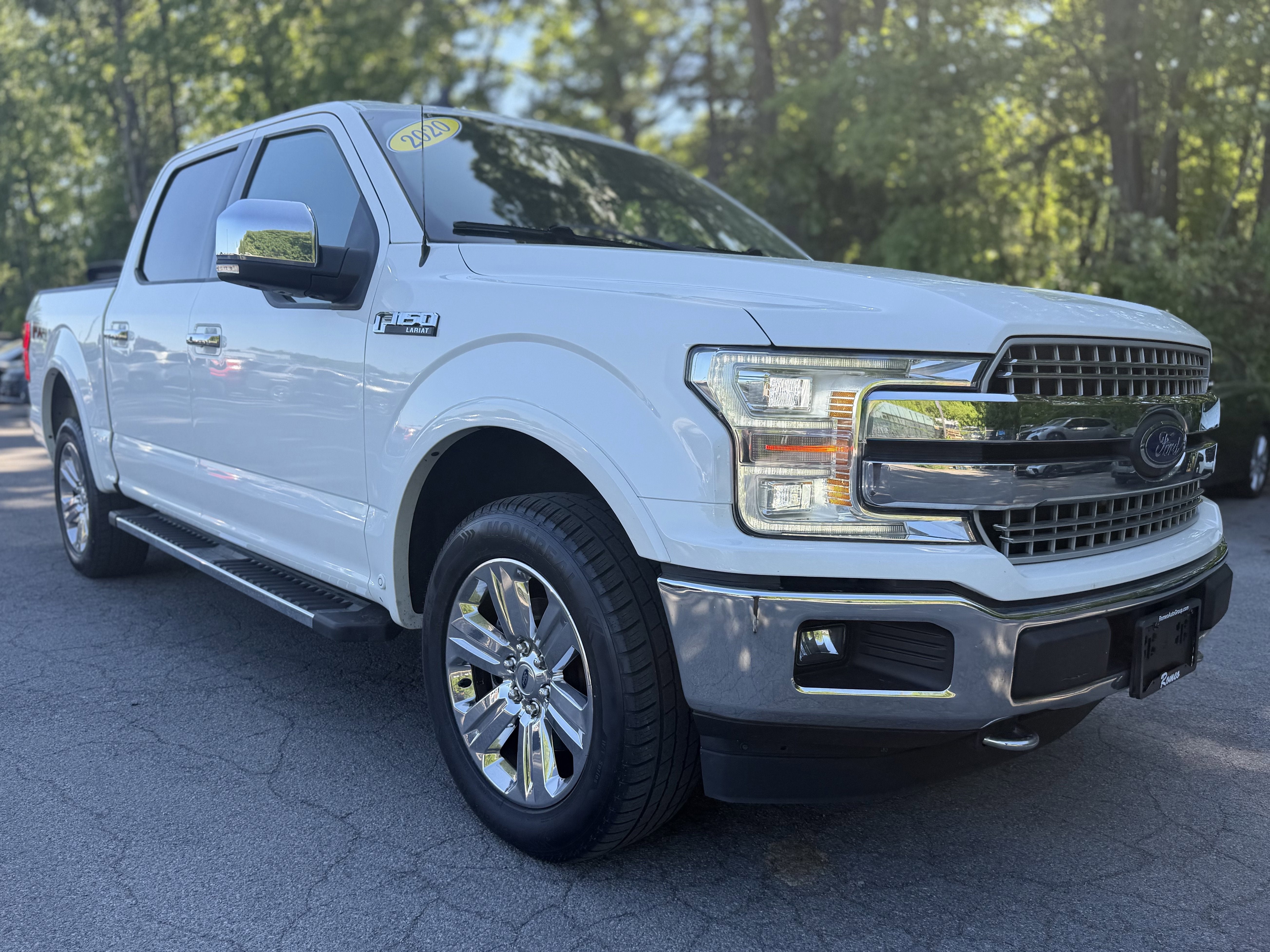 2020 Ford F-150 Lariat