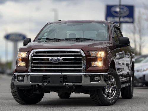 2017 Ford F-150 XLT