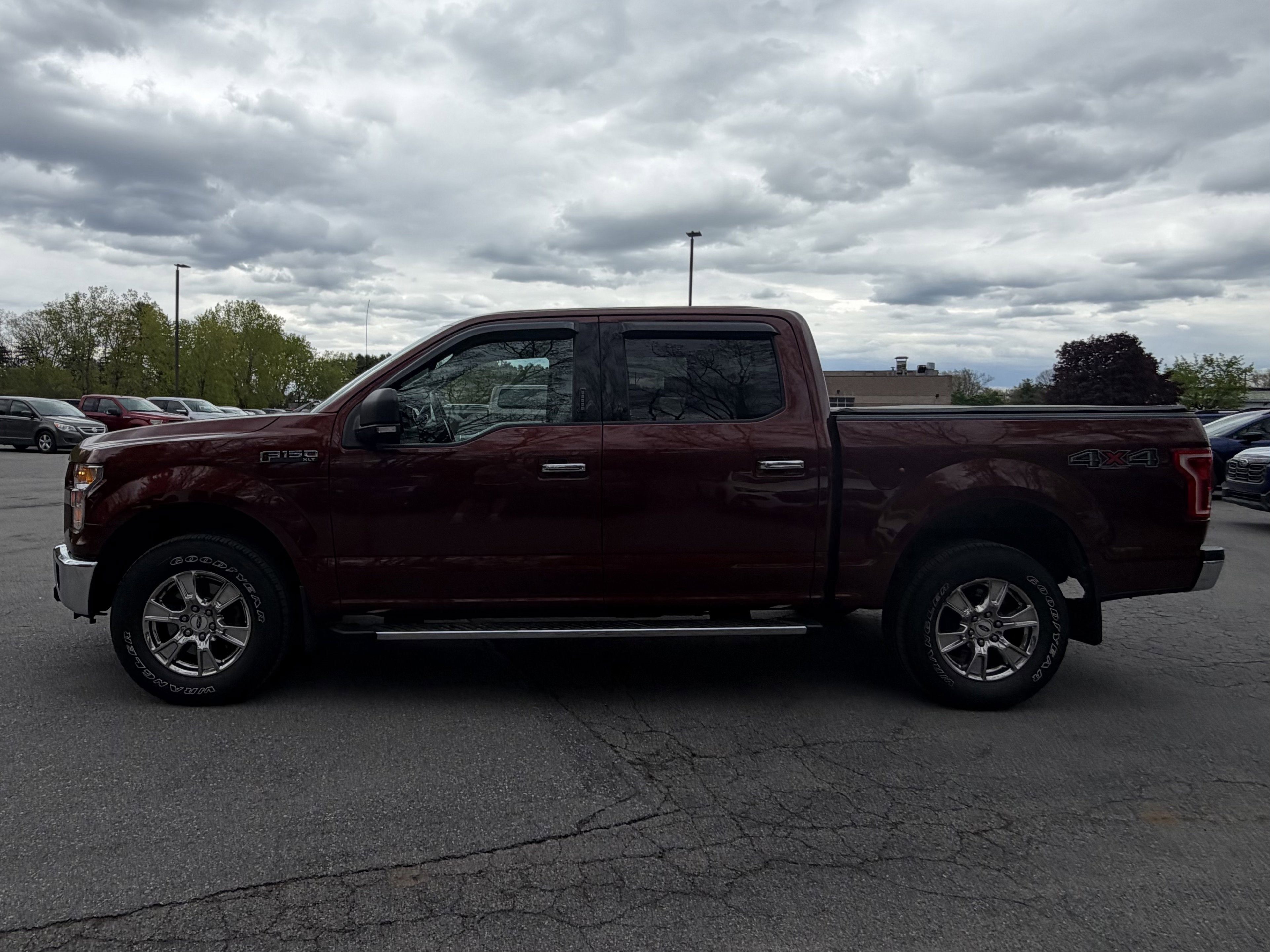2017 Ford F-150 XLT