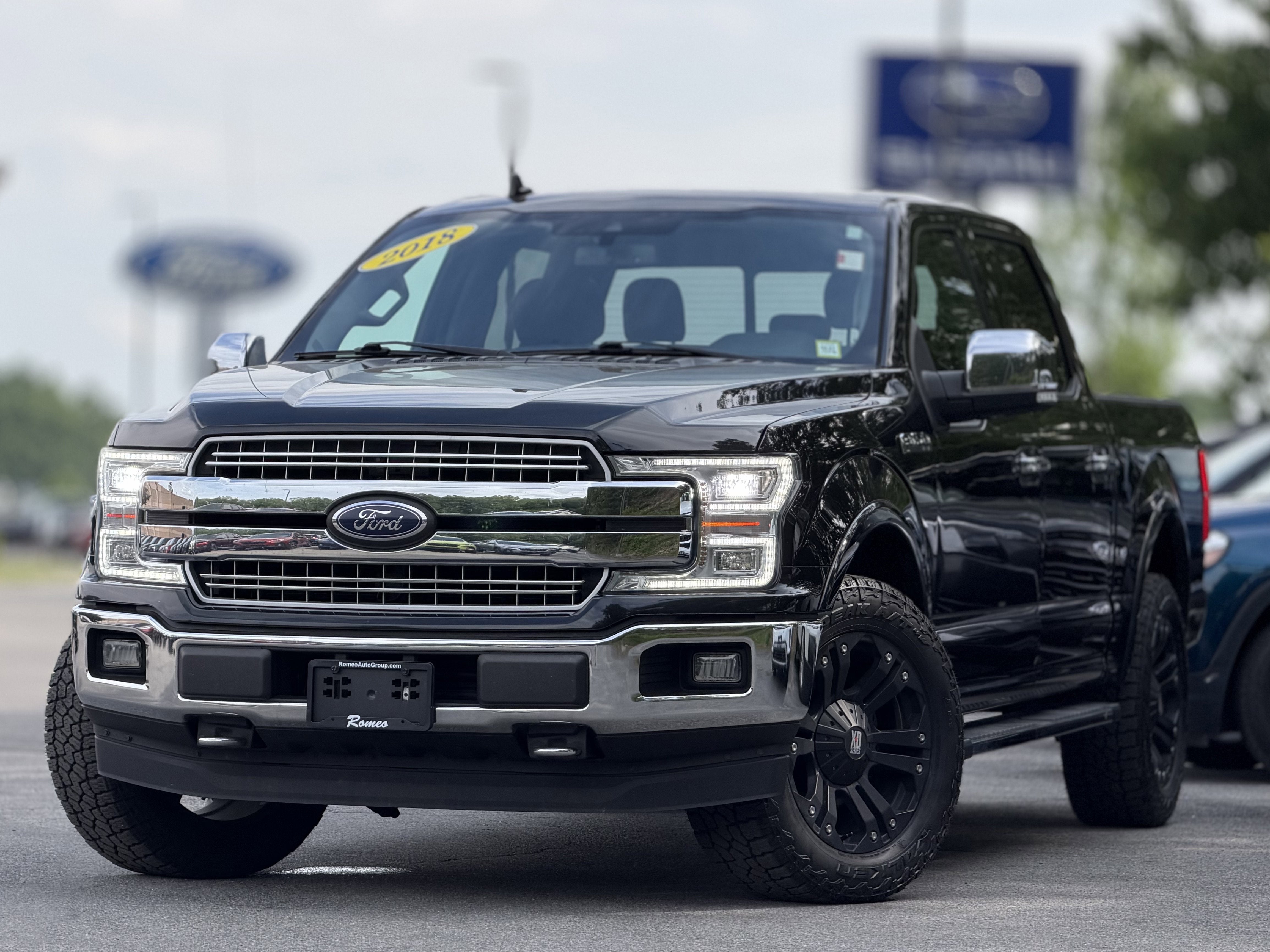 2018 Ford F-150 Lariat