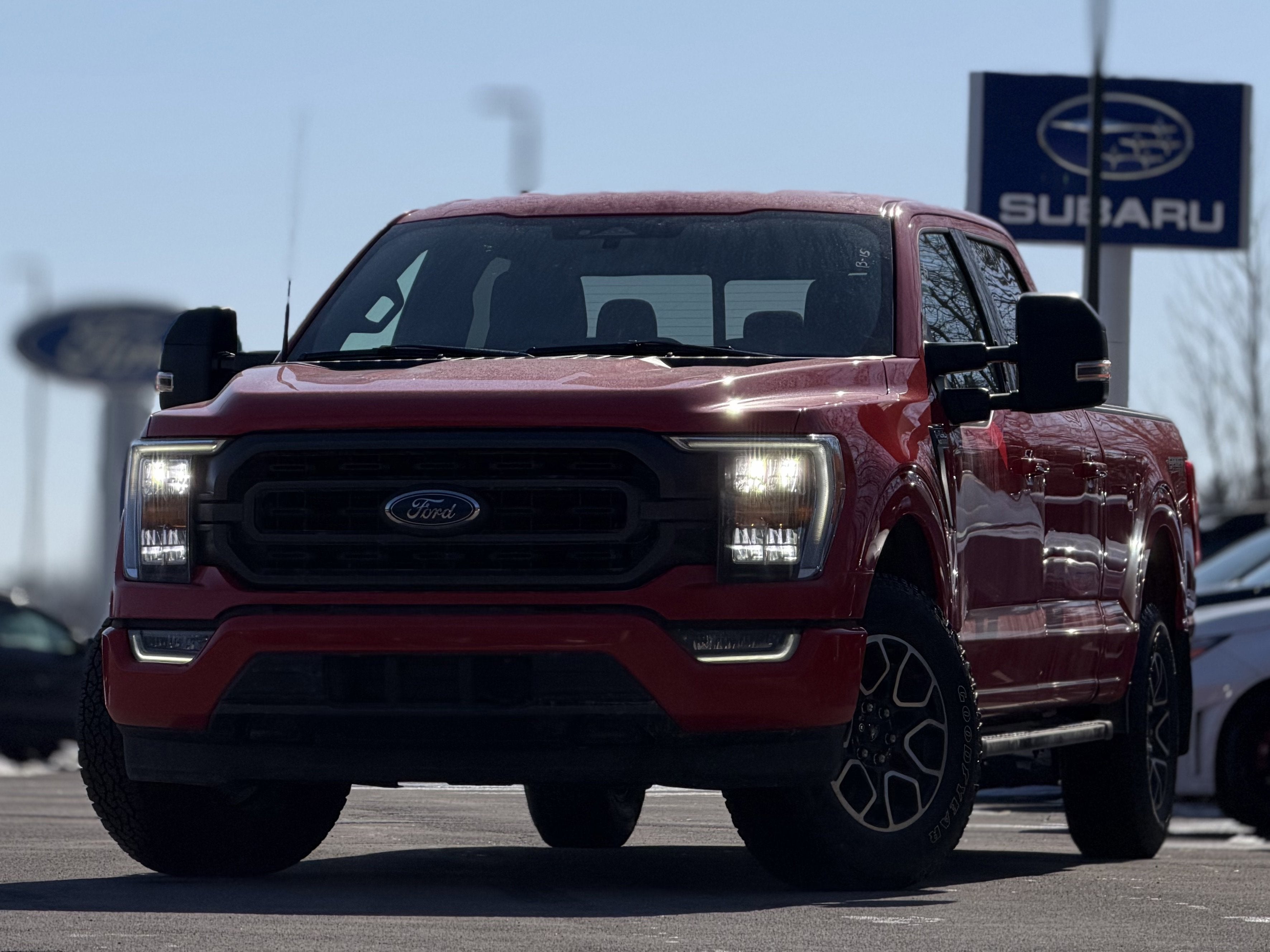 2022 Ford F-150 XLT