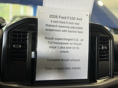 2026 Ford F-150 XL Supercharged