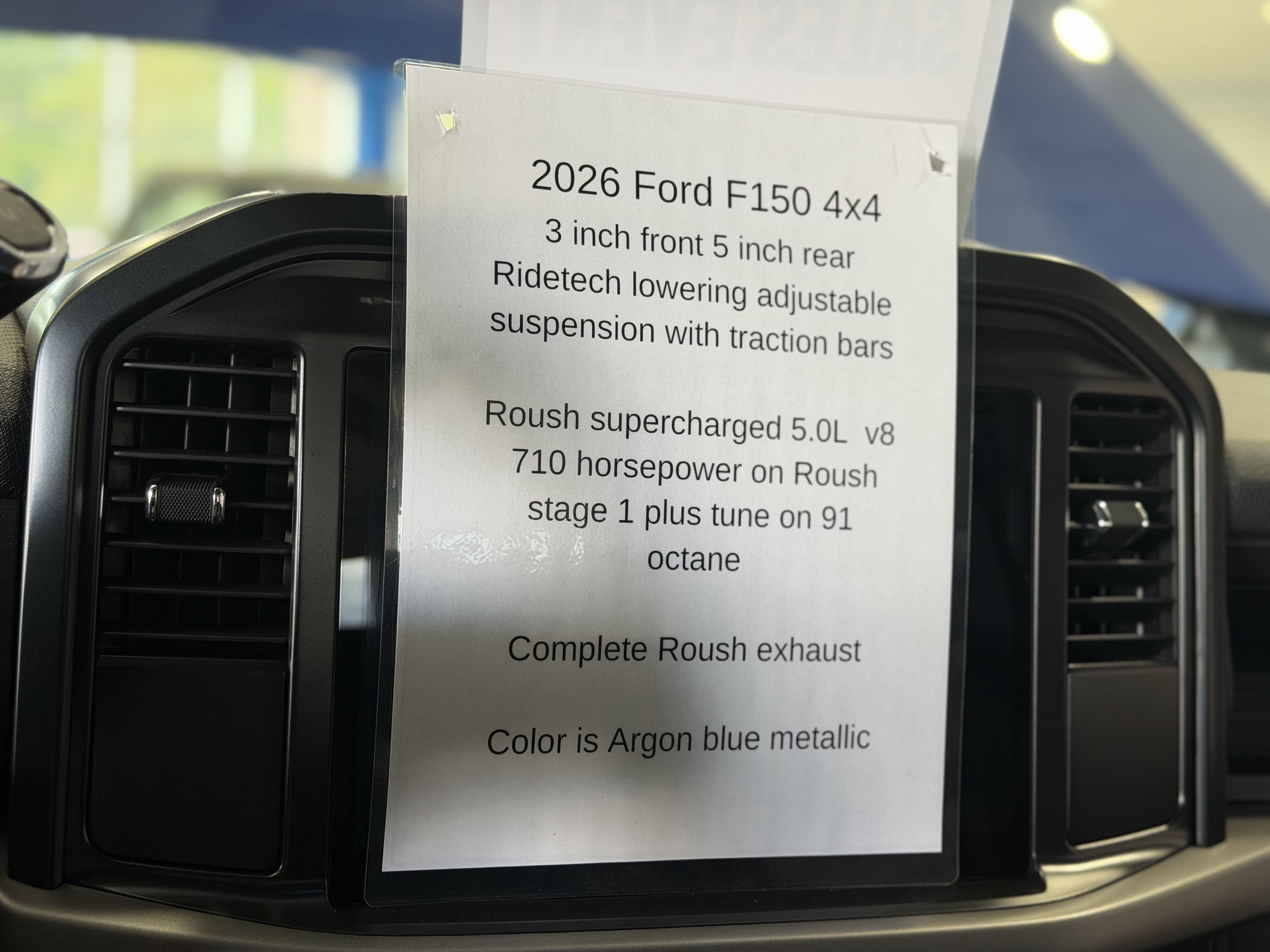 2026 Ford F-150 XL Supercharged