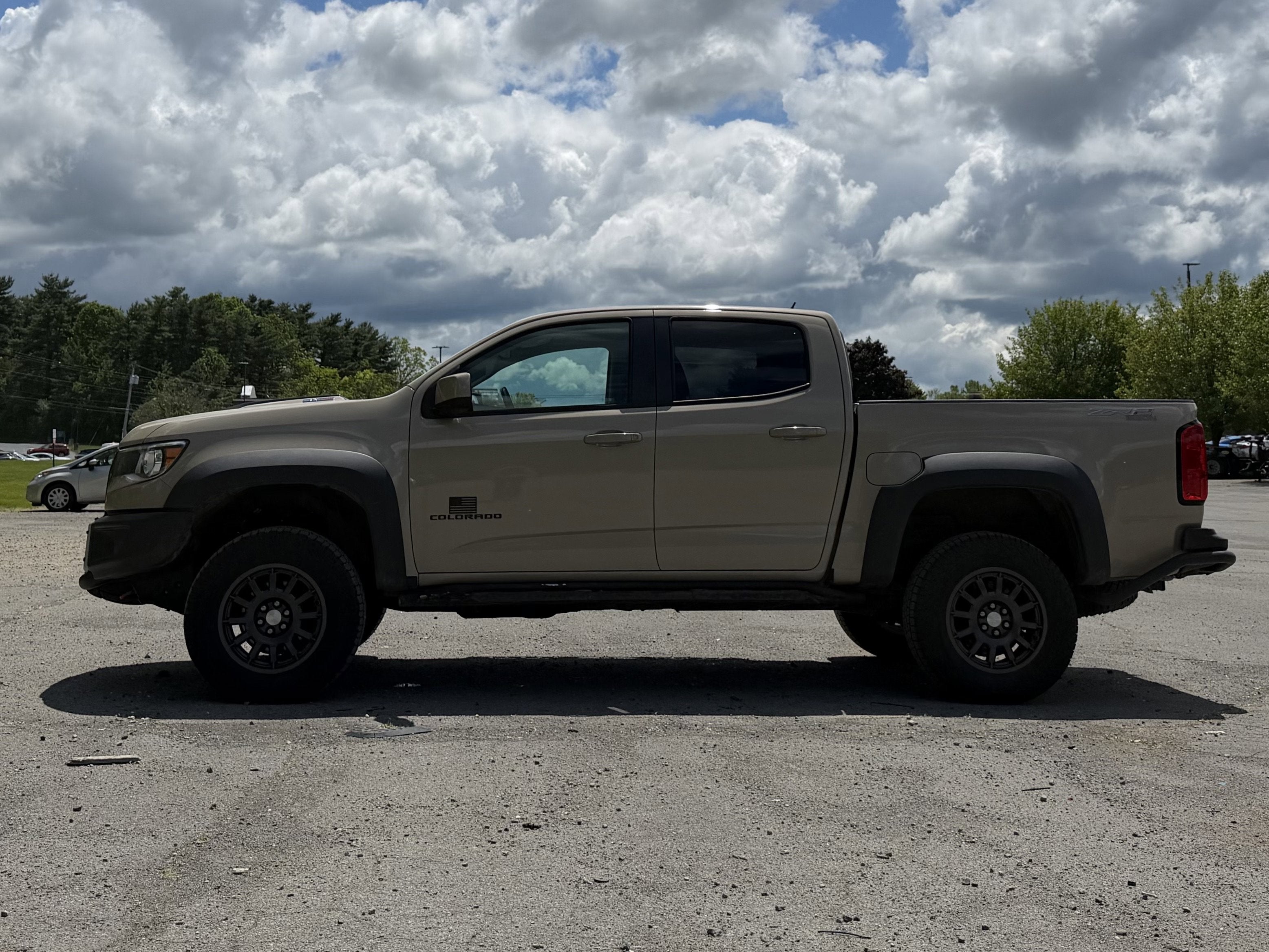 2021 Chevrolet Colorado ZR2