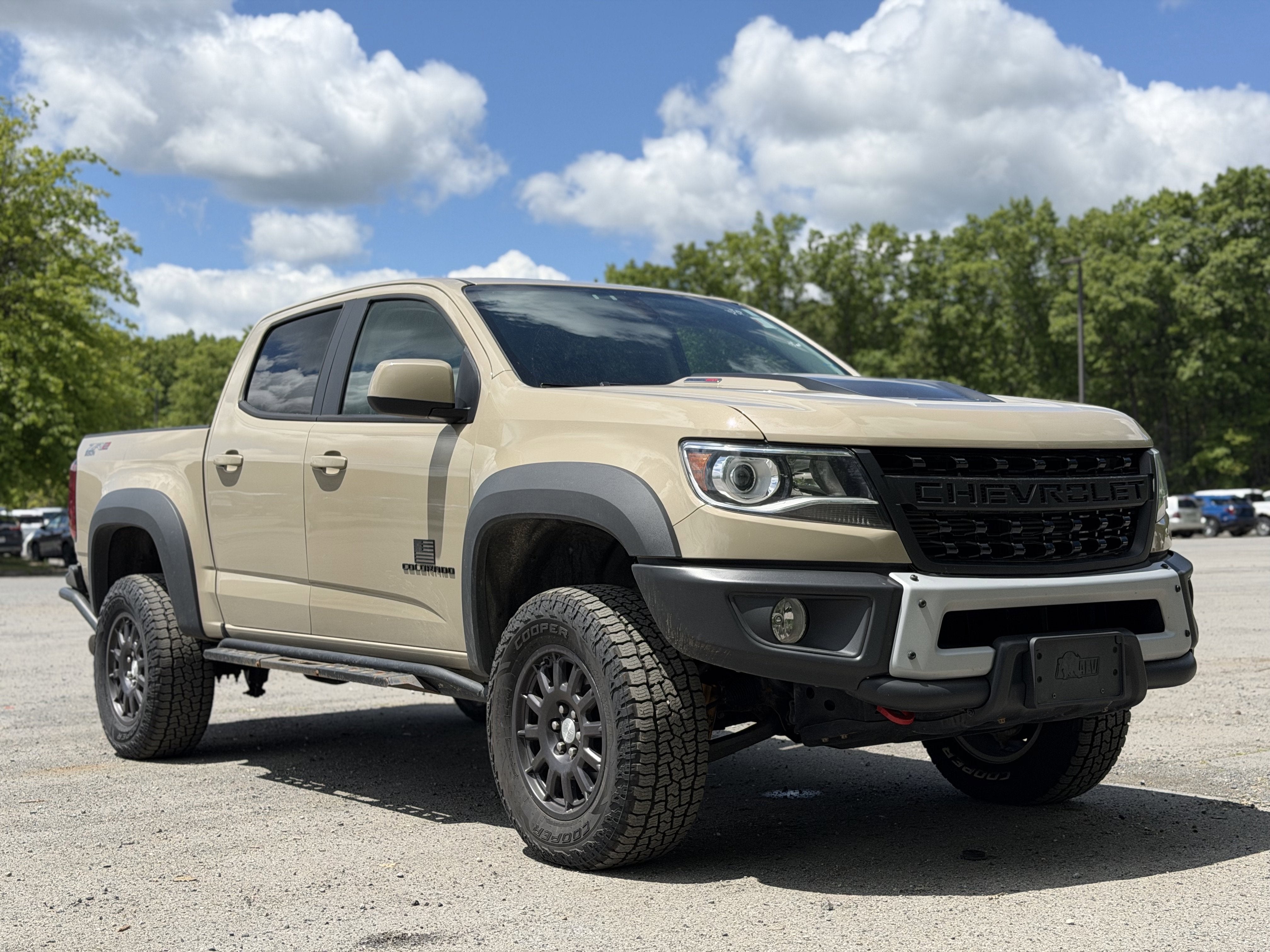 2021 Chevrolet Colorado ZR2