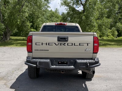 2021 Chevrolet Colorado ZR2