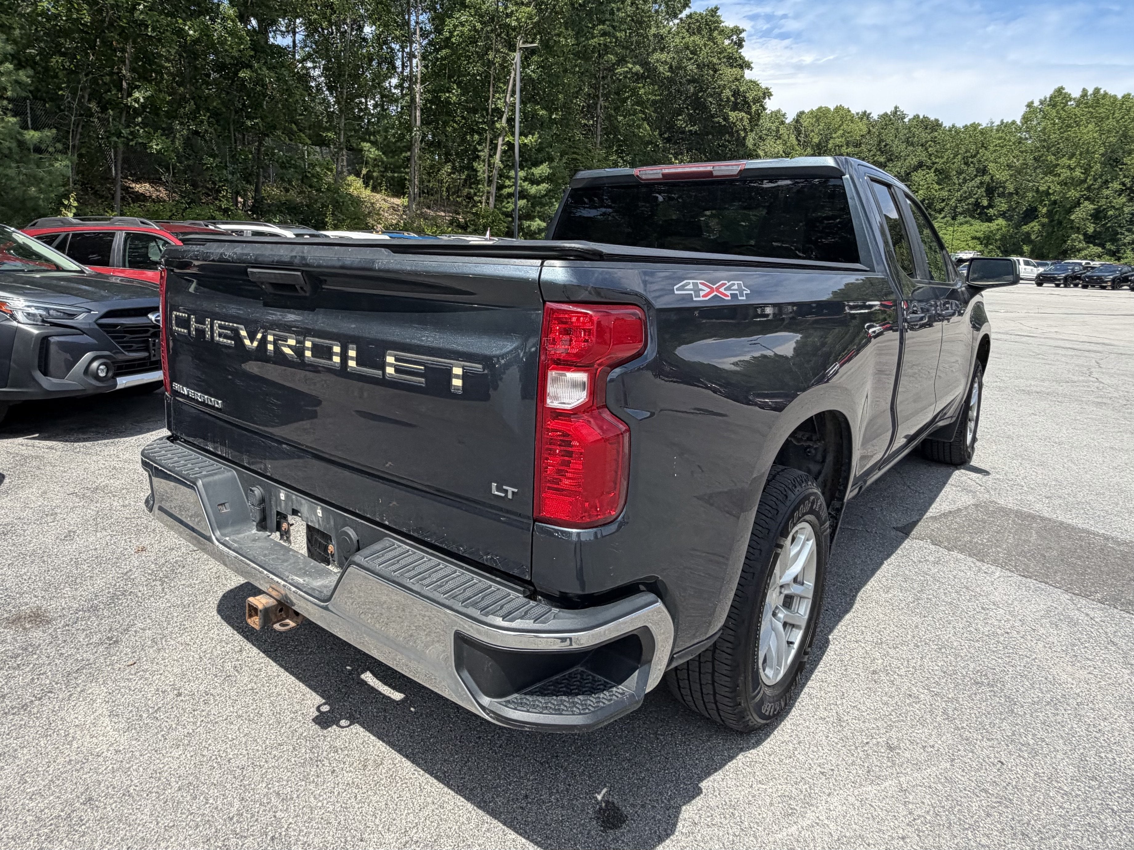 2020 Chevrolet Silverado 1500 LT