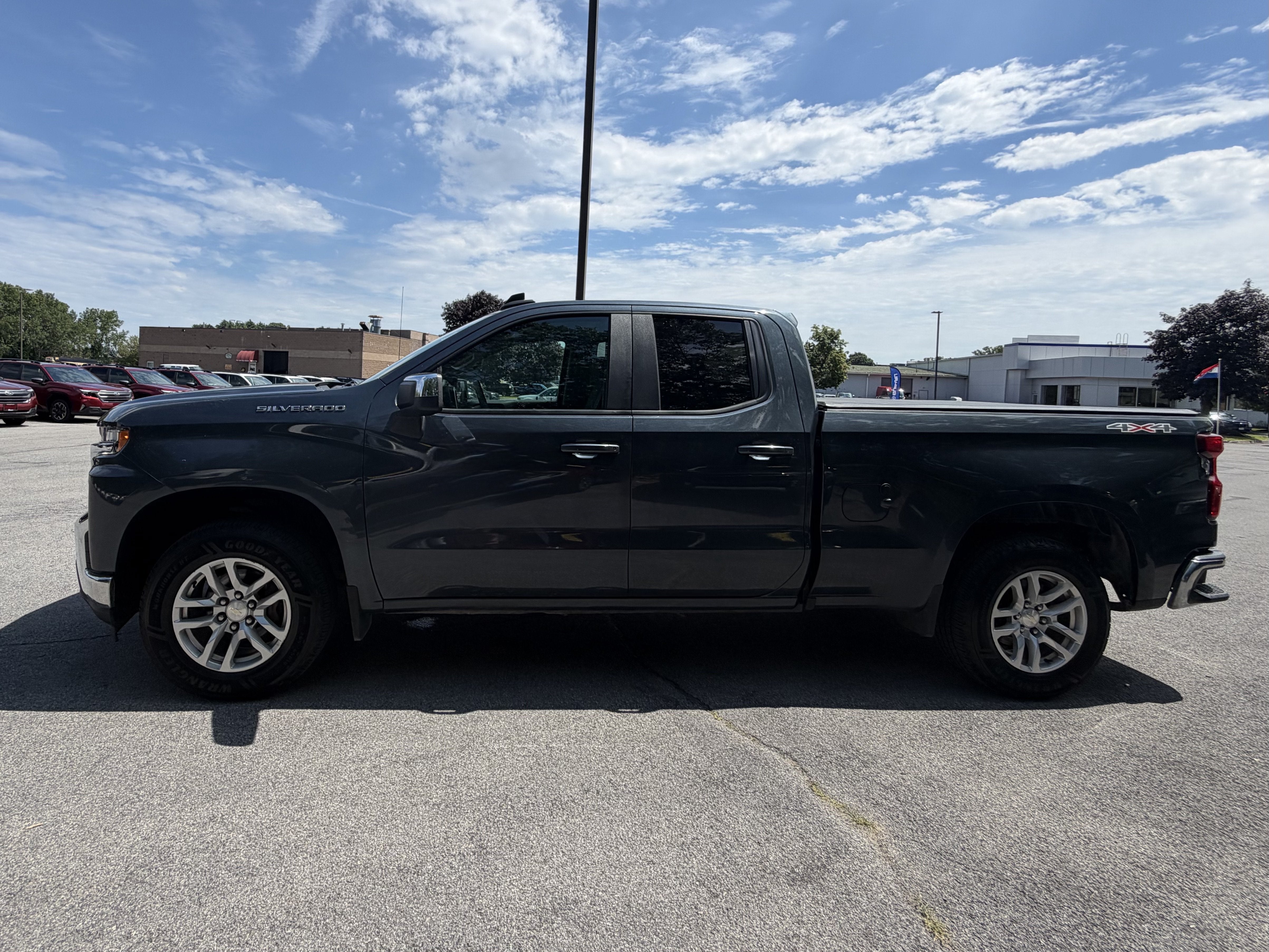 2020 Chevrolet Silverado 1500 LT