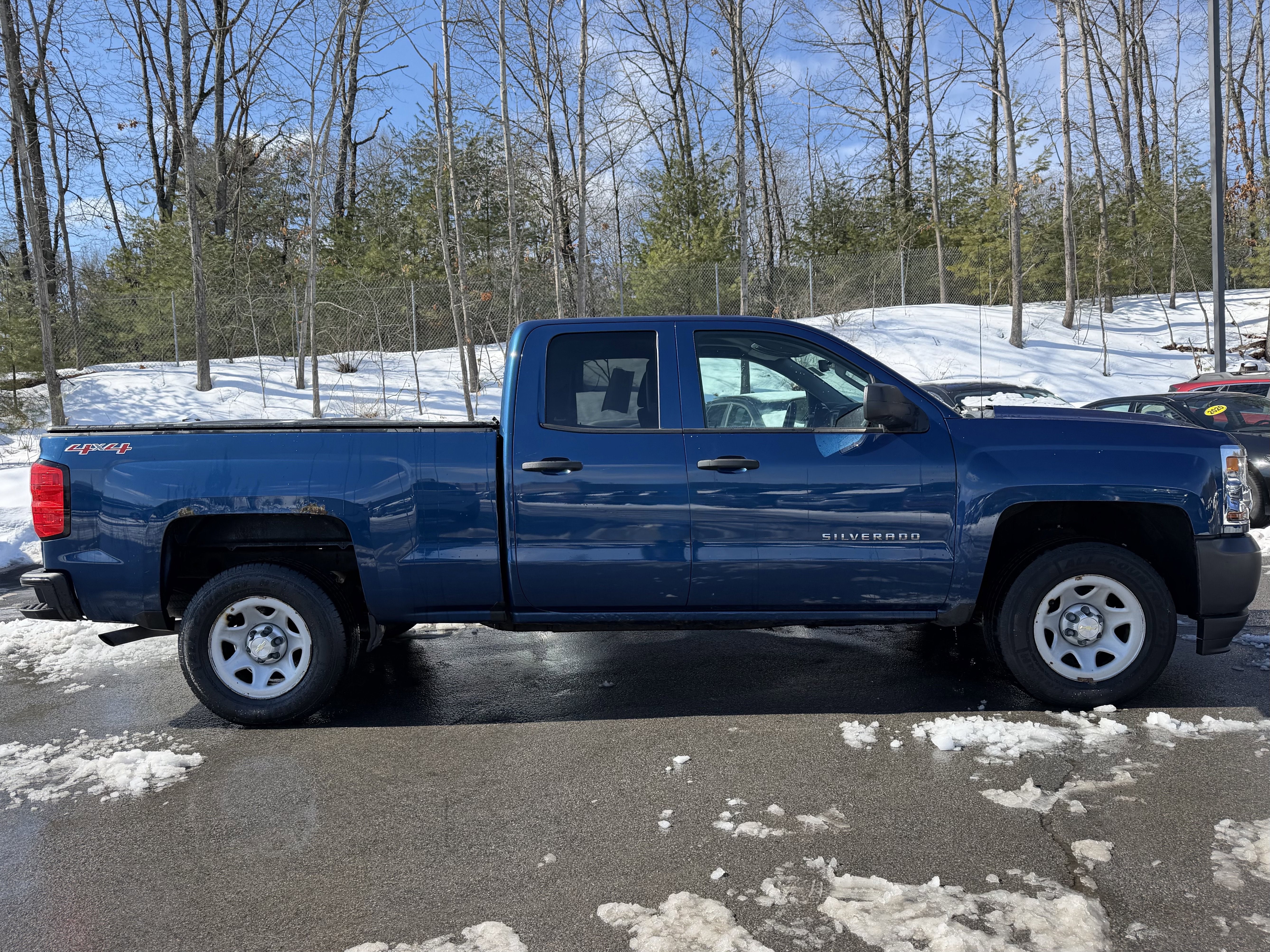 2017 Chevrolet Silverado 1500 Work Truck