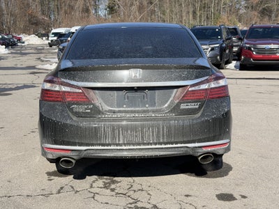 2017 Honda Accord Sport SE