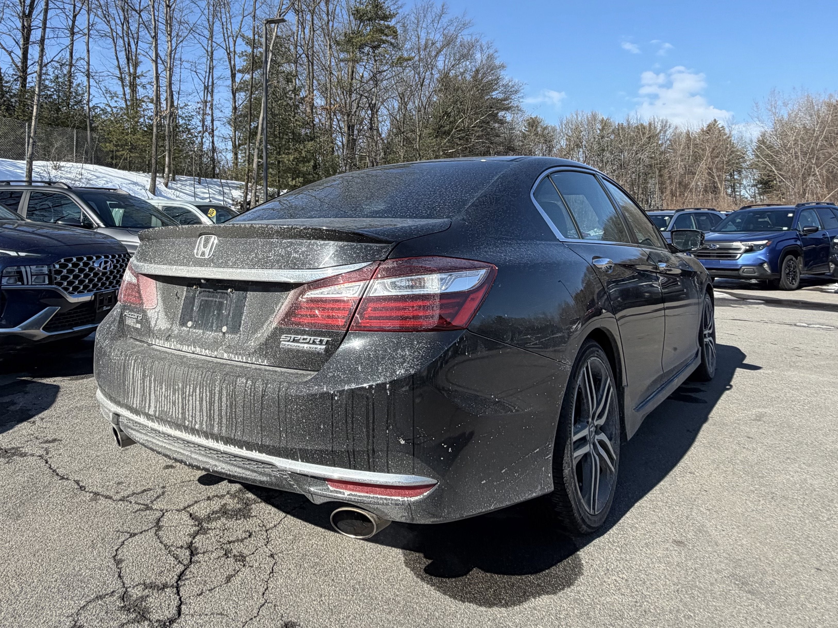 2017 Honda Accord Sport SE
