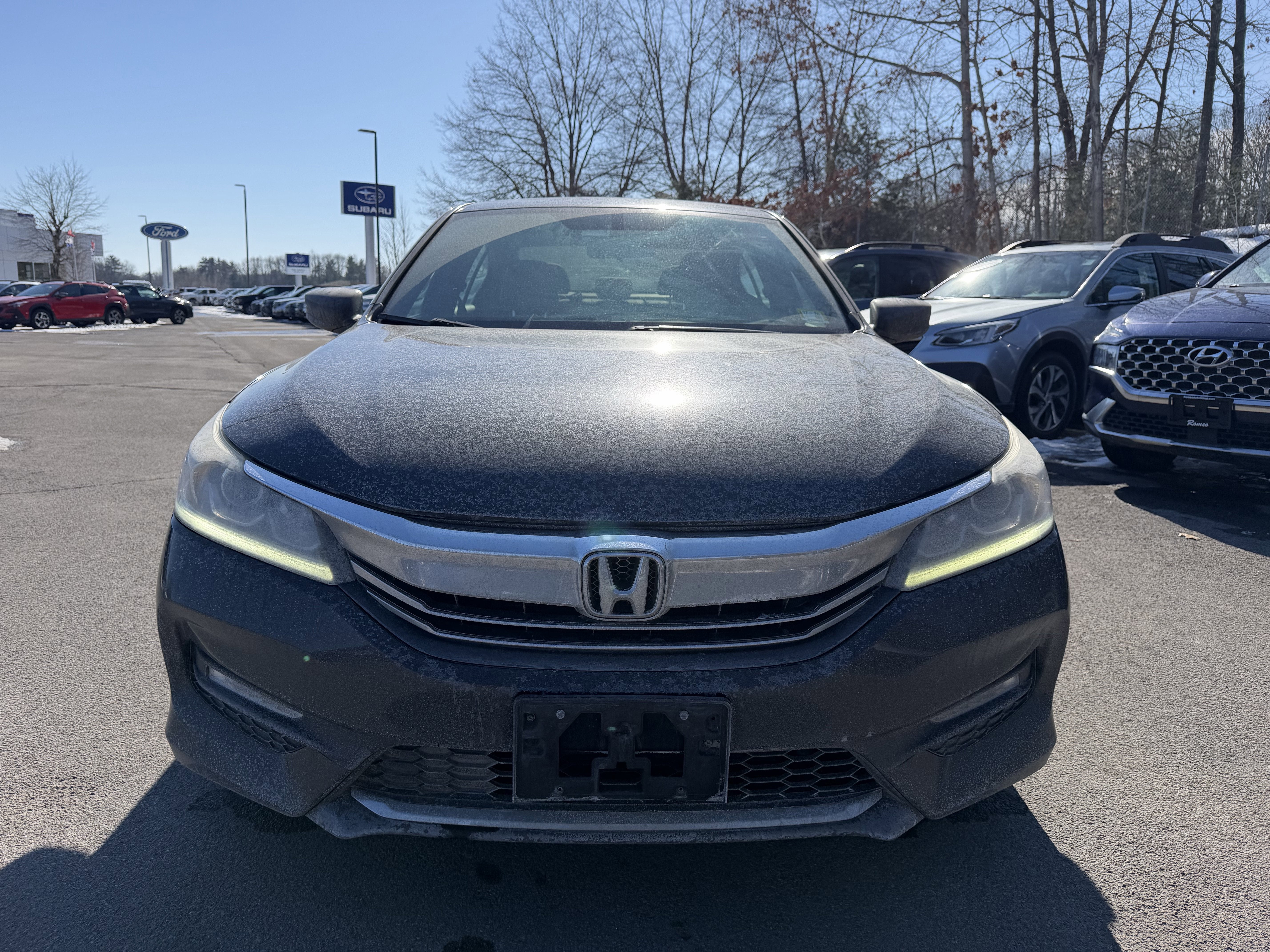 2017 Honda Accord Sport SE