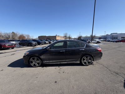 2017 Honda Accord Sport SE