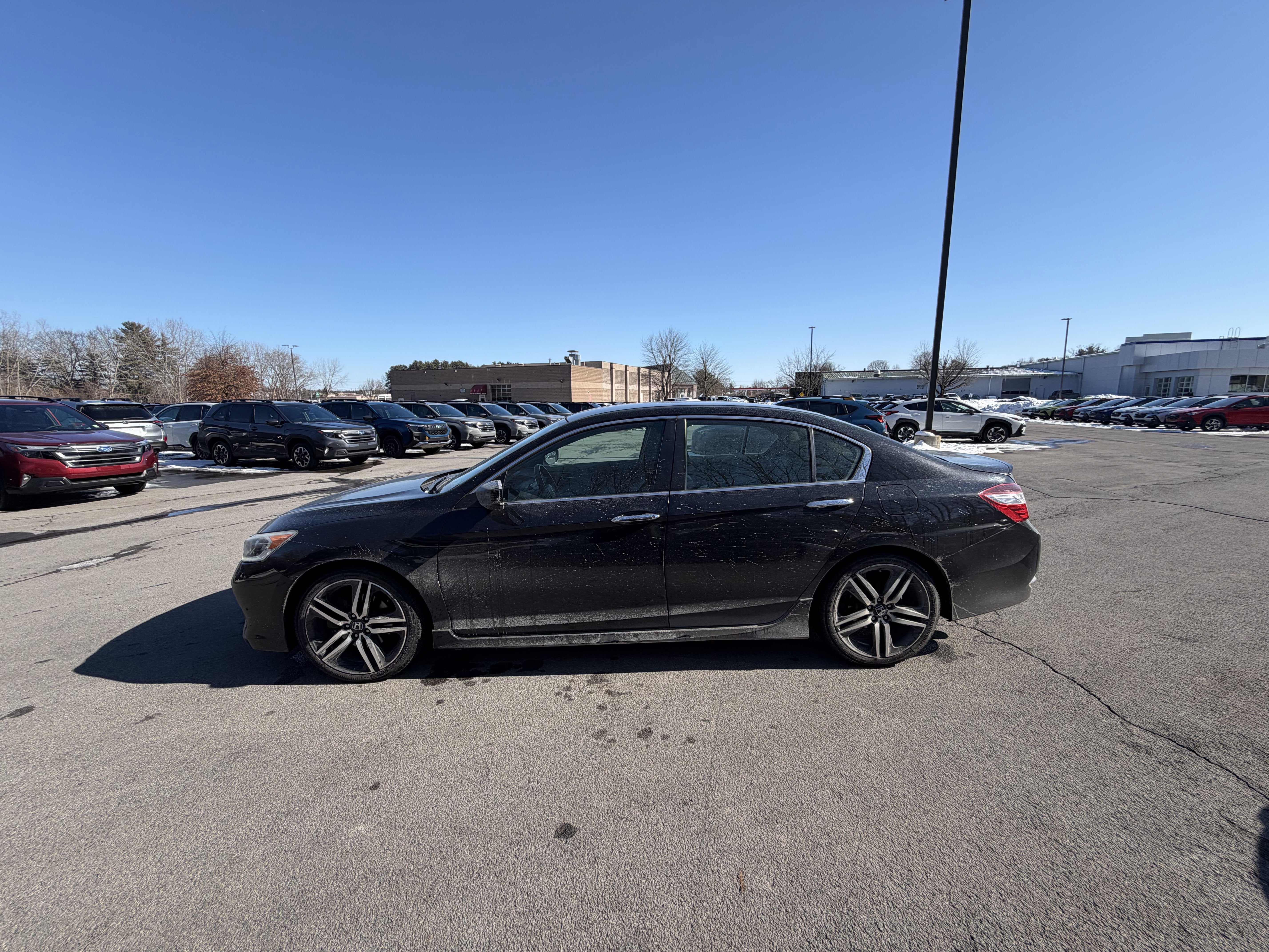 2017 Honda Accord Sport SE