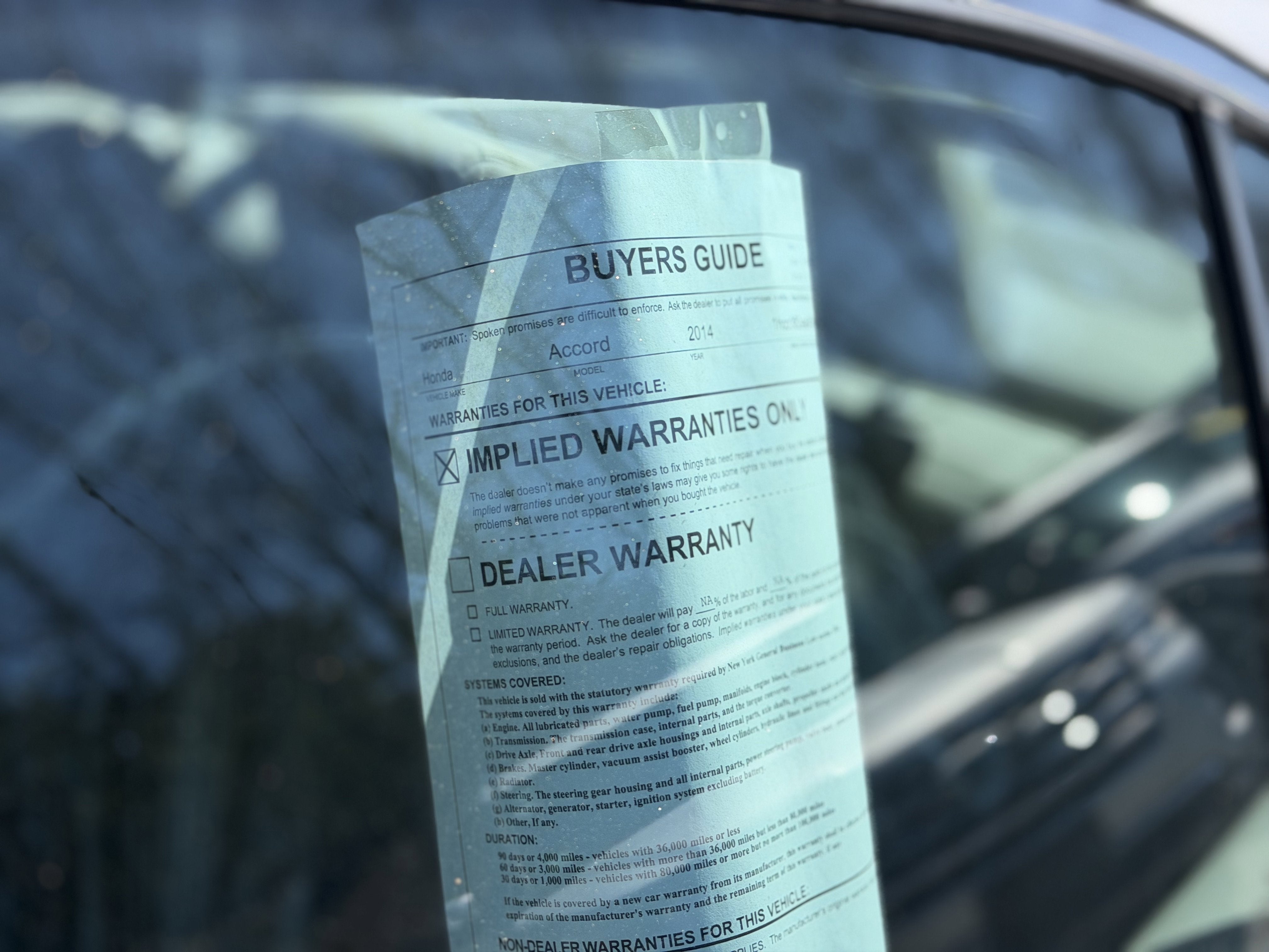 2014 Honda Accord EX-L