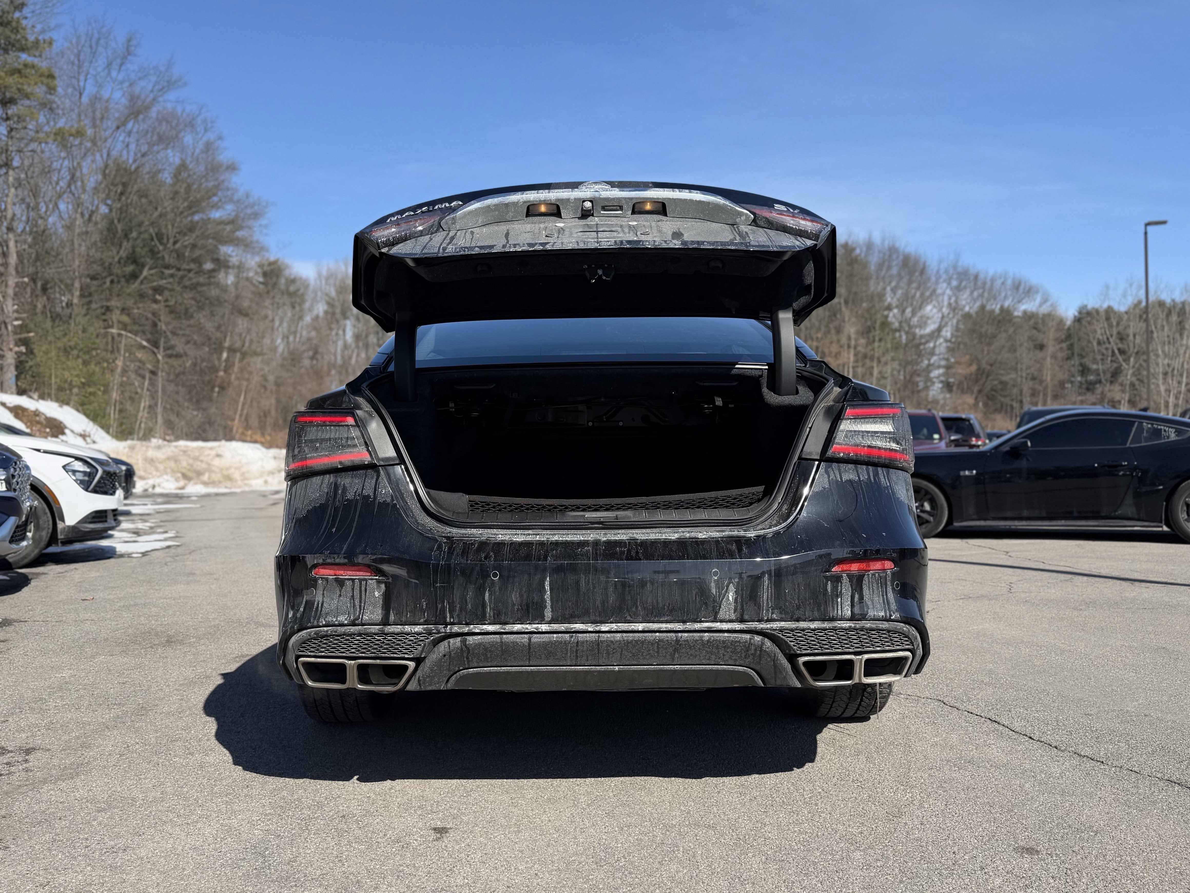 2020 Nissan Maxima SV