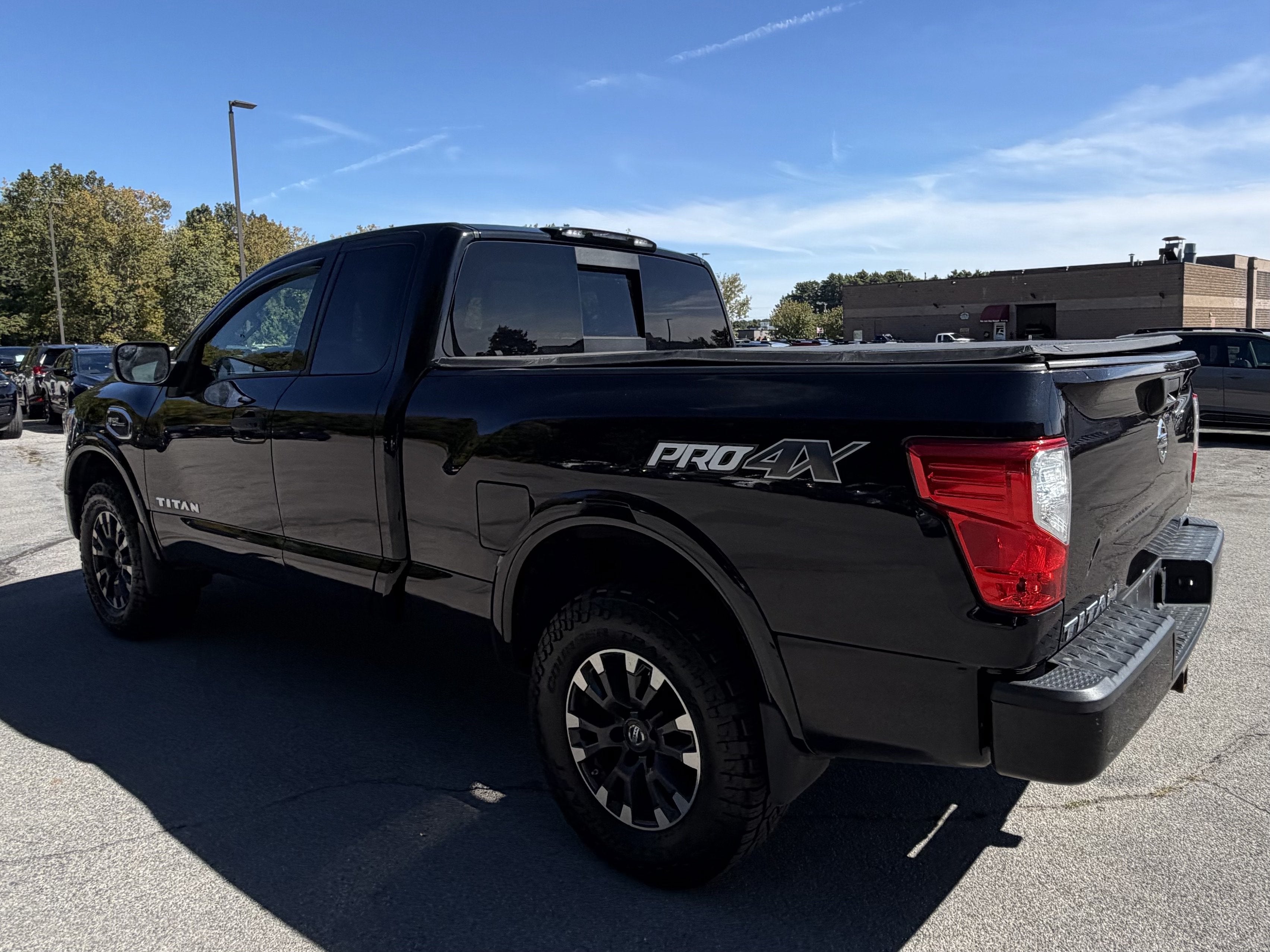 2017 Nissan Titan PRO-4X