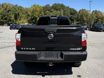 2017 Nissan Titan PRO-4X