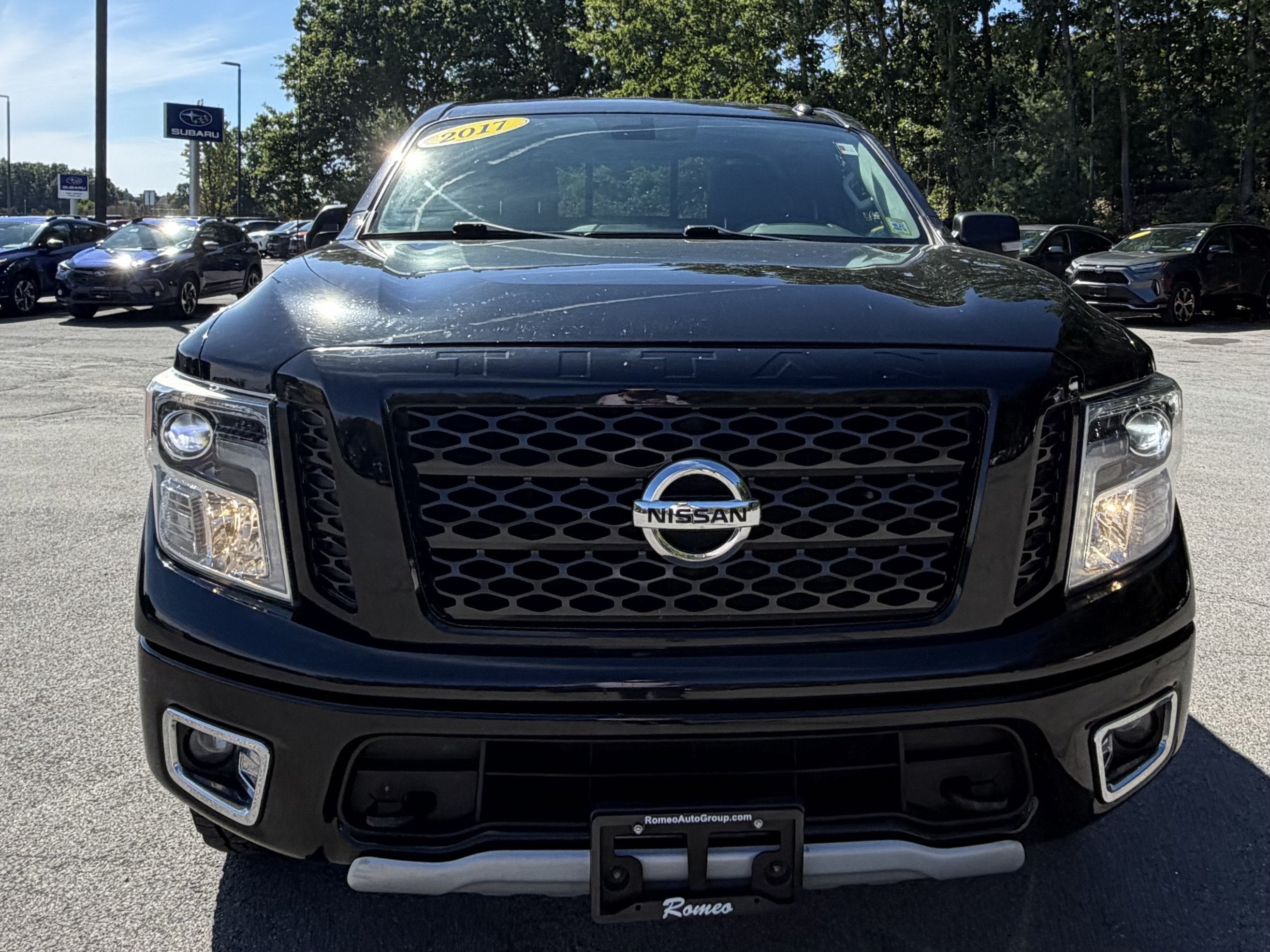 2017 Nissan Titan PRO-4X