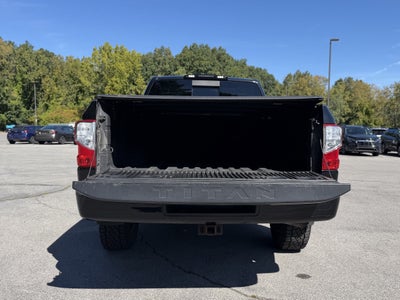 2017 Nissan Titan PRO-4X