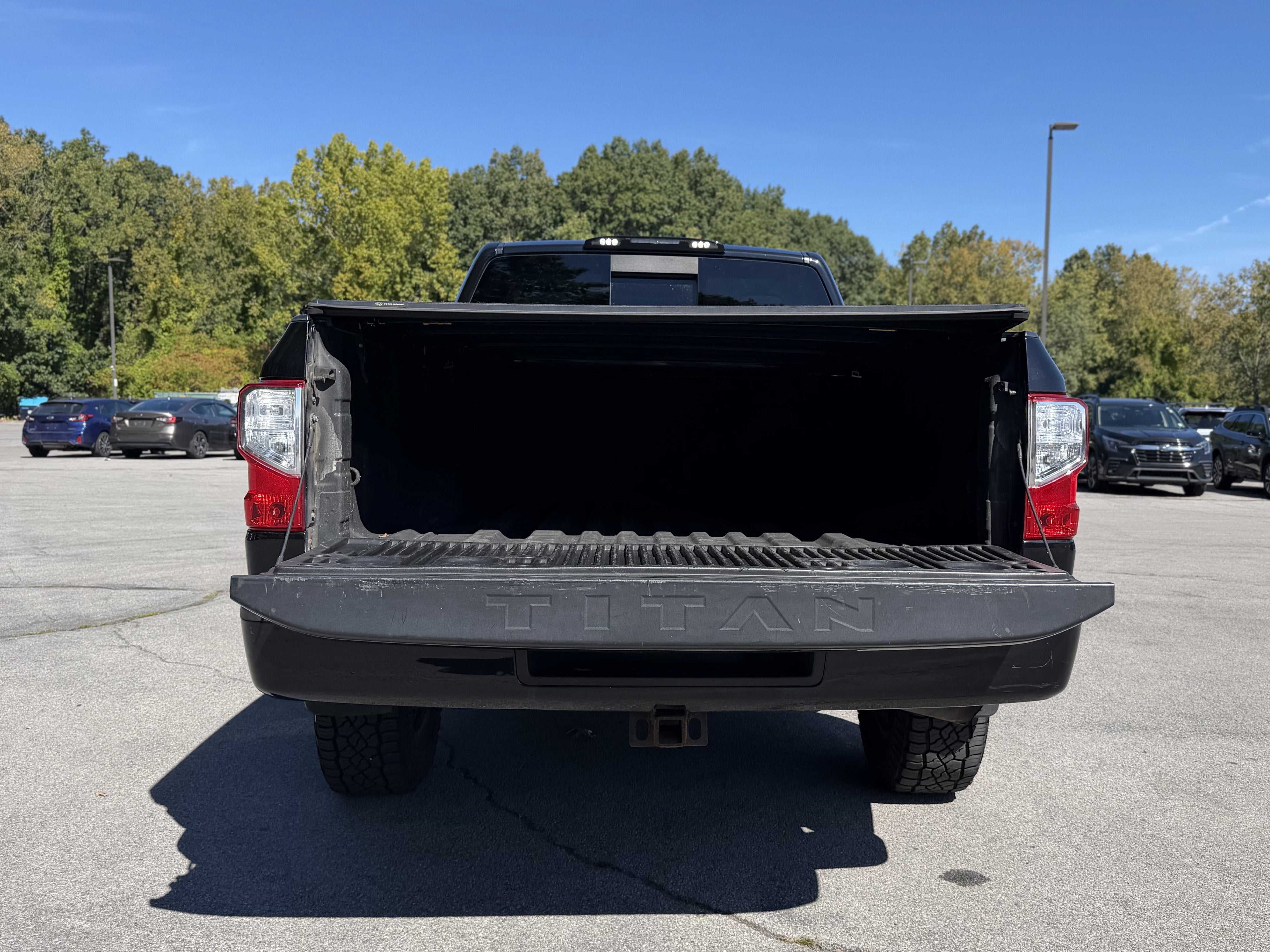 2017 Nissan Titan PRO-4X
