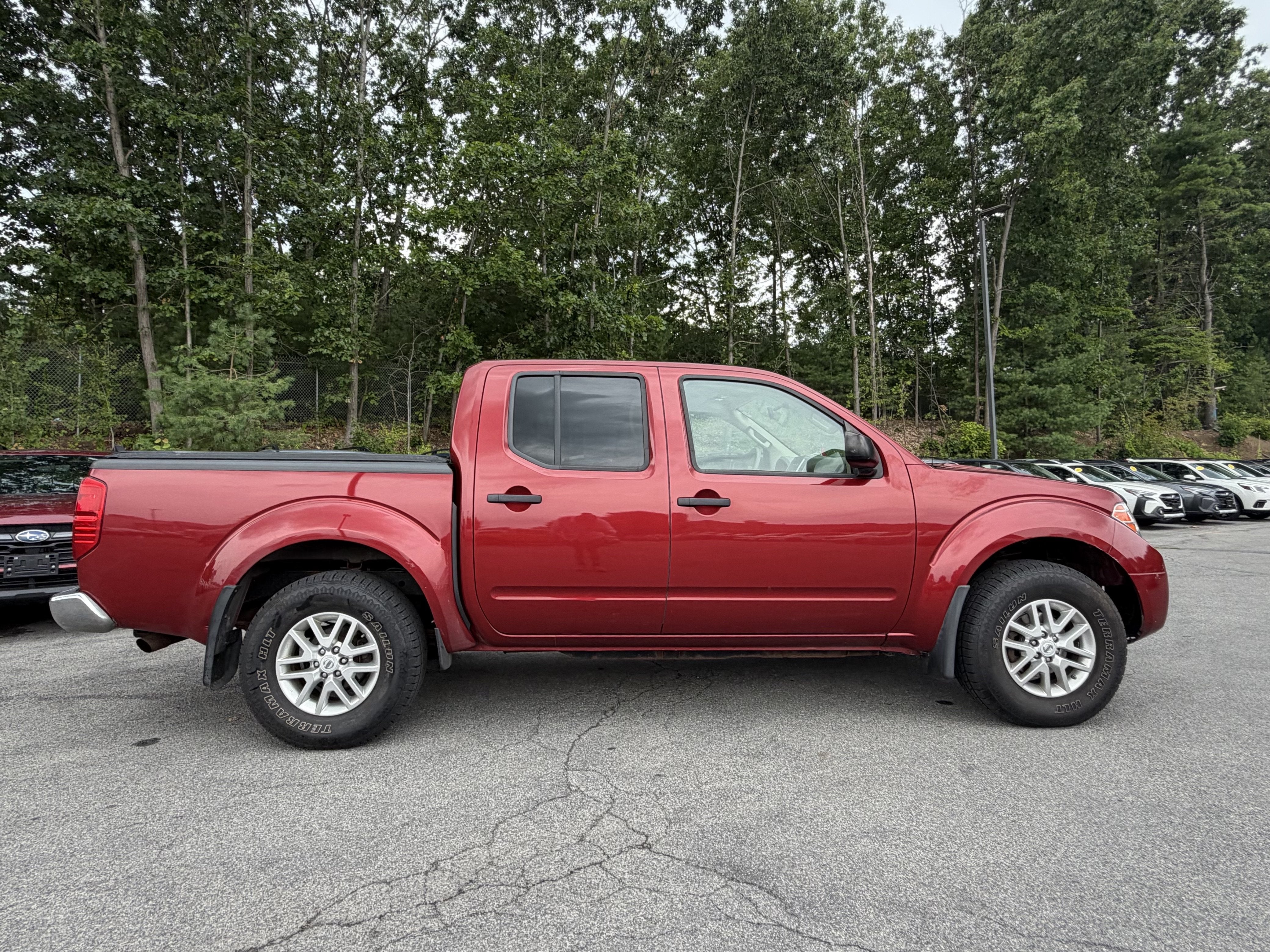 2014 Nissan Frontier SV