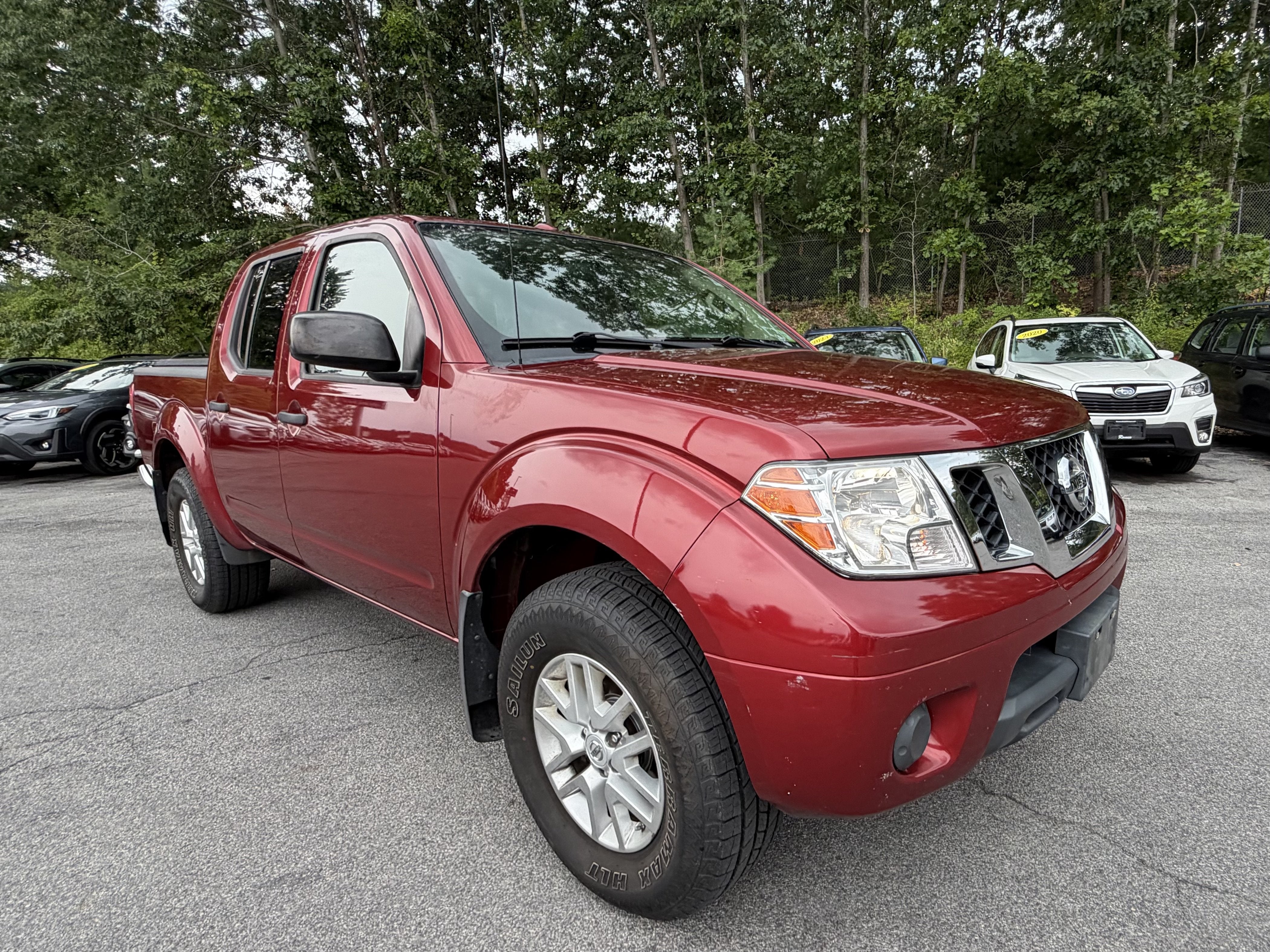 2014 Nissan Frontier SV